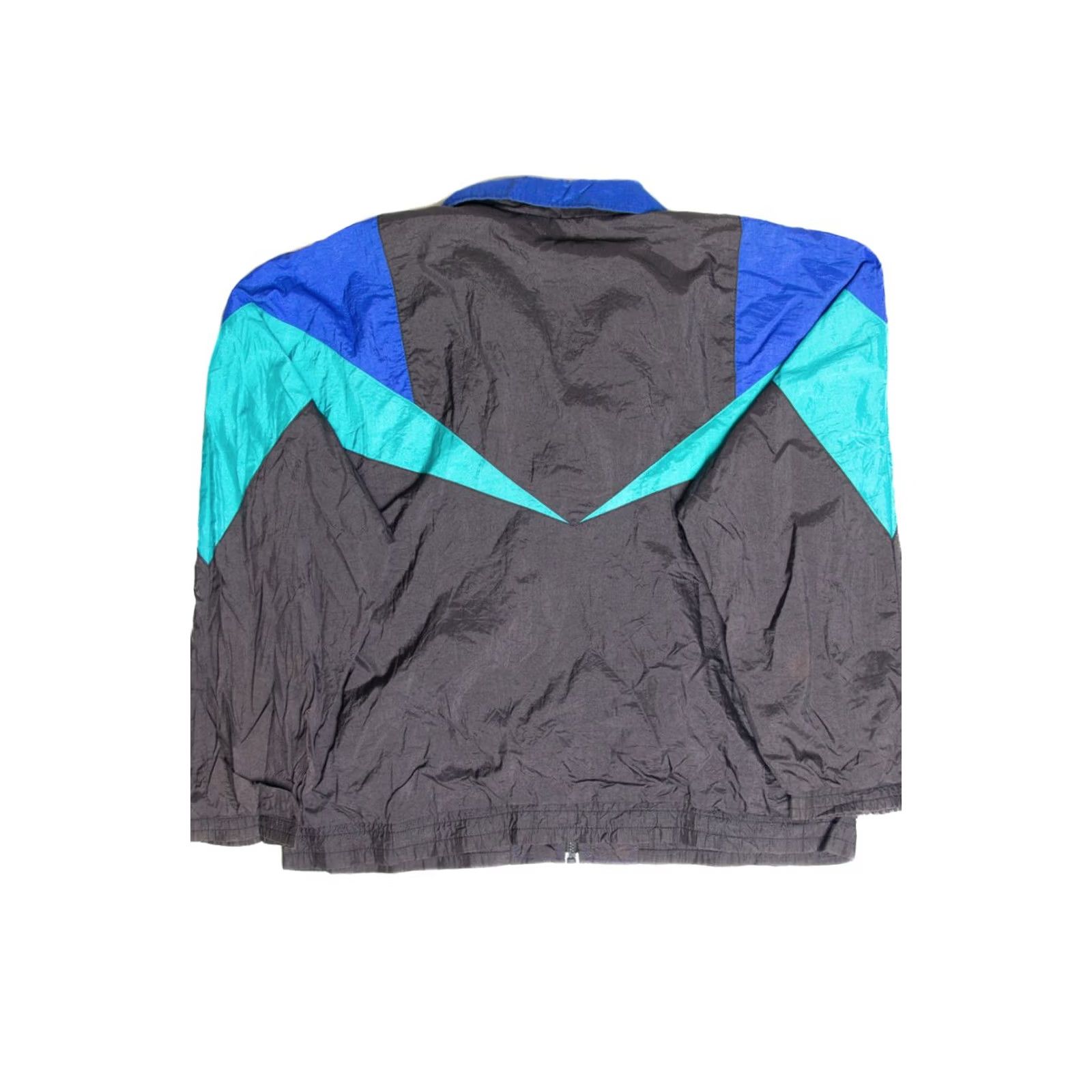 JCPenney VINTAGE JC Penney Team USA Olympics XL Blue 80s Retro Track Jacket X-Large Blue 80s Olympics Mens Boys Womens Size US XL / EU 56 / 4 - 3 Thumbnail