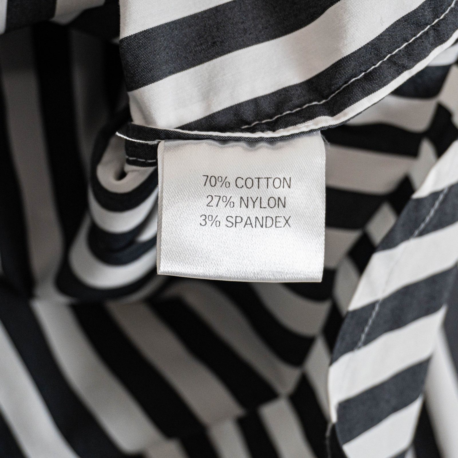 Other Frankie Shop Women's Boxy oversize Shirt Gray white stripe Size ONE SIZE - 5 Thumbnail