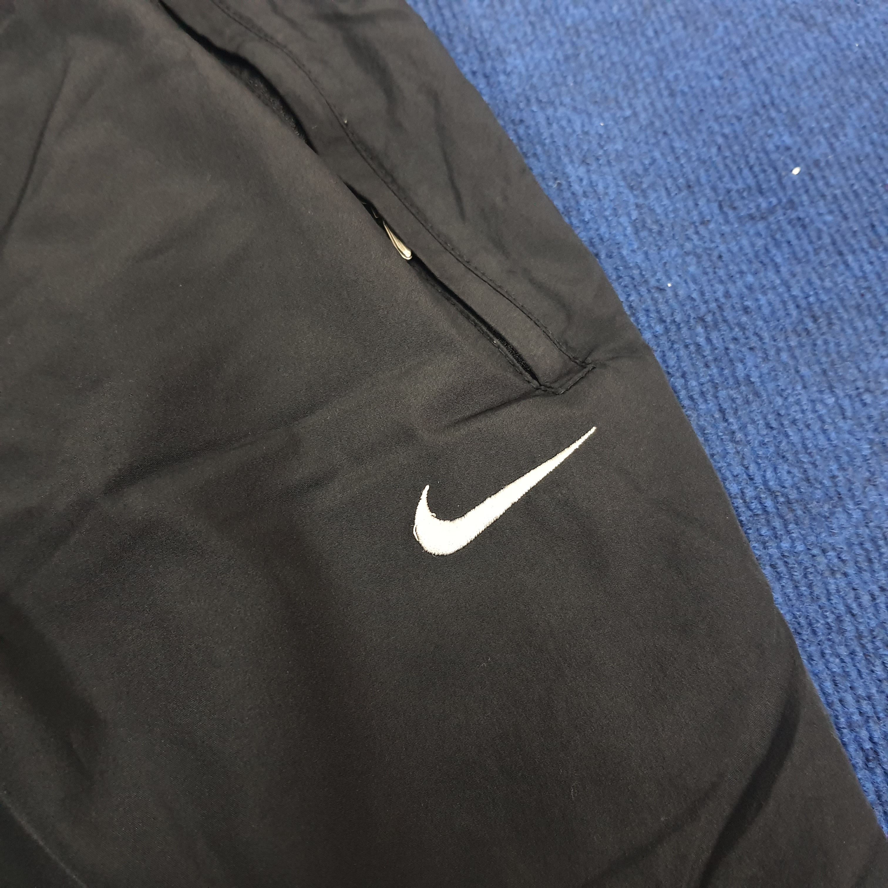 Nike × Vintage Vintage Nike Embroidery Swoosh Sports Pants Size US 31 - 2 Thumbnail