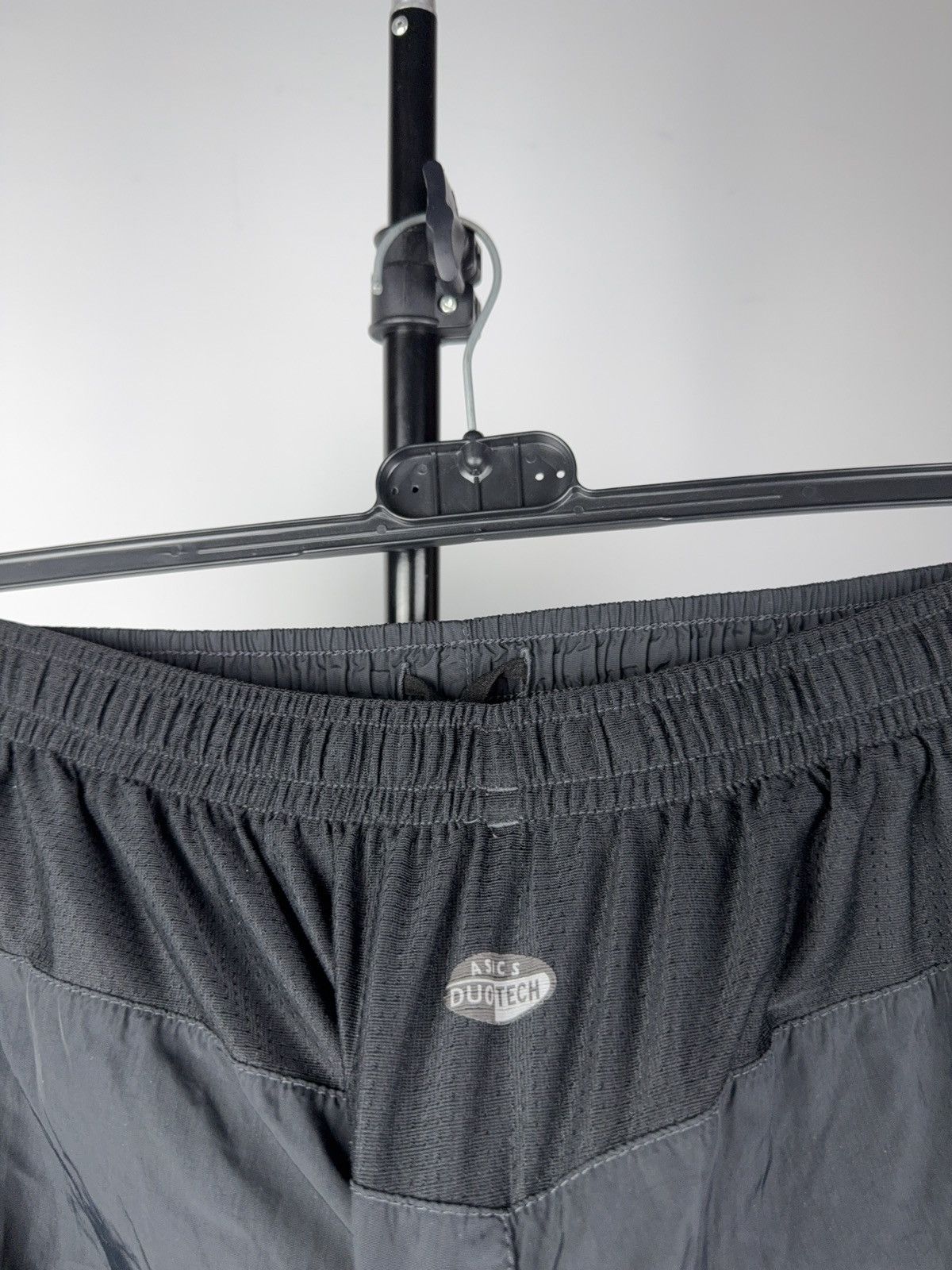 Asics Vintage Retro 00s Asics Black Orange Split Running Shorts S Size US 30 / EU 46 - 7 Thumbnail