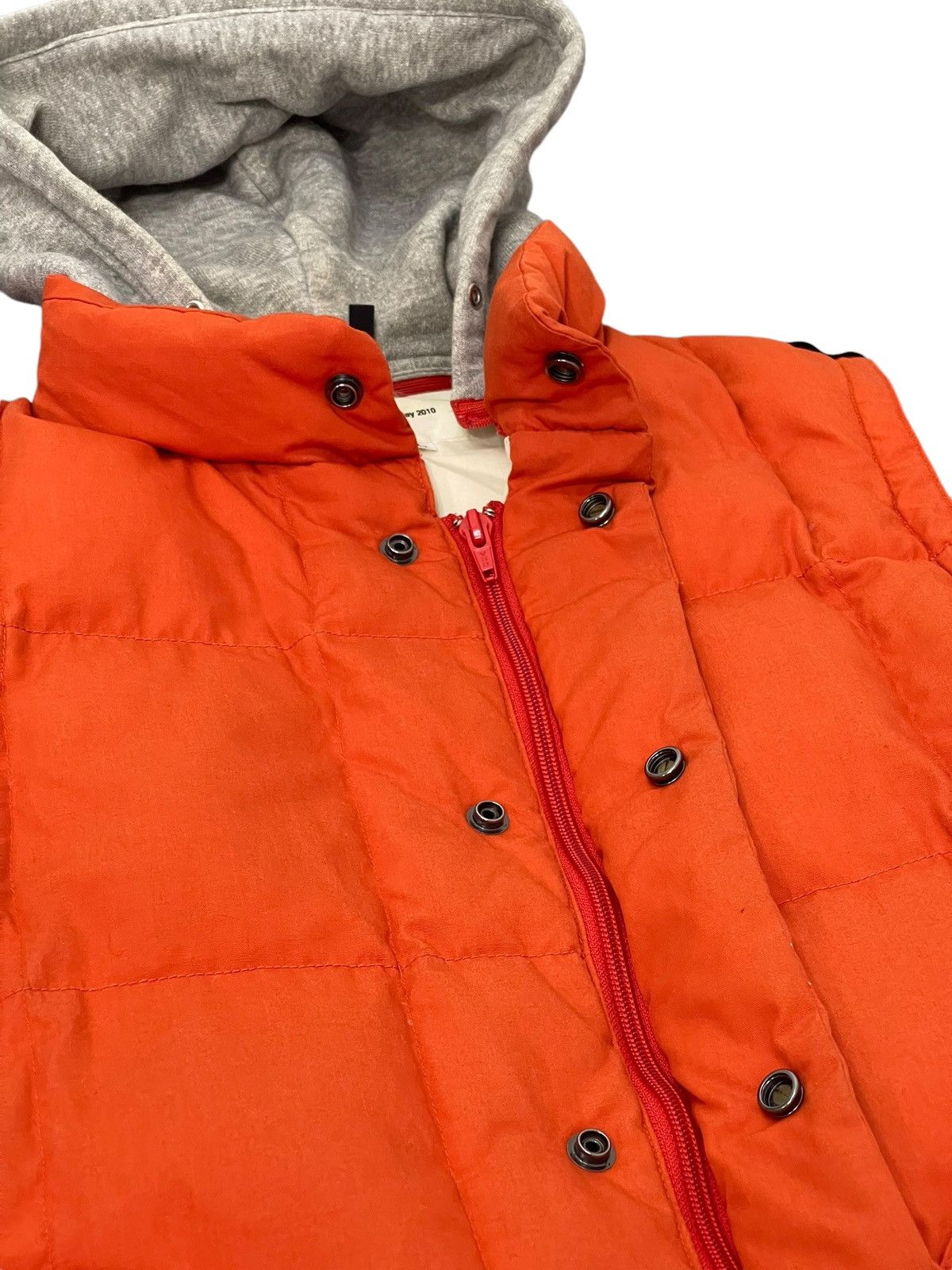 General Research 2010 Down Mountain Research Puff Vest Anarchist Dykes 6🟩6 Size US L / EU 52-54 / 3 - 10 Thumbnail