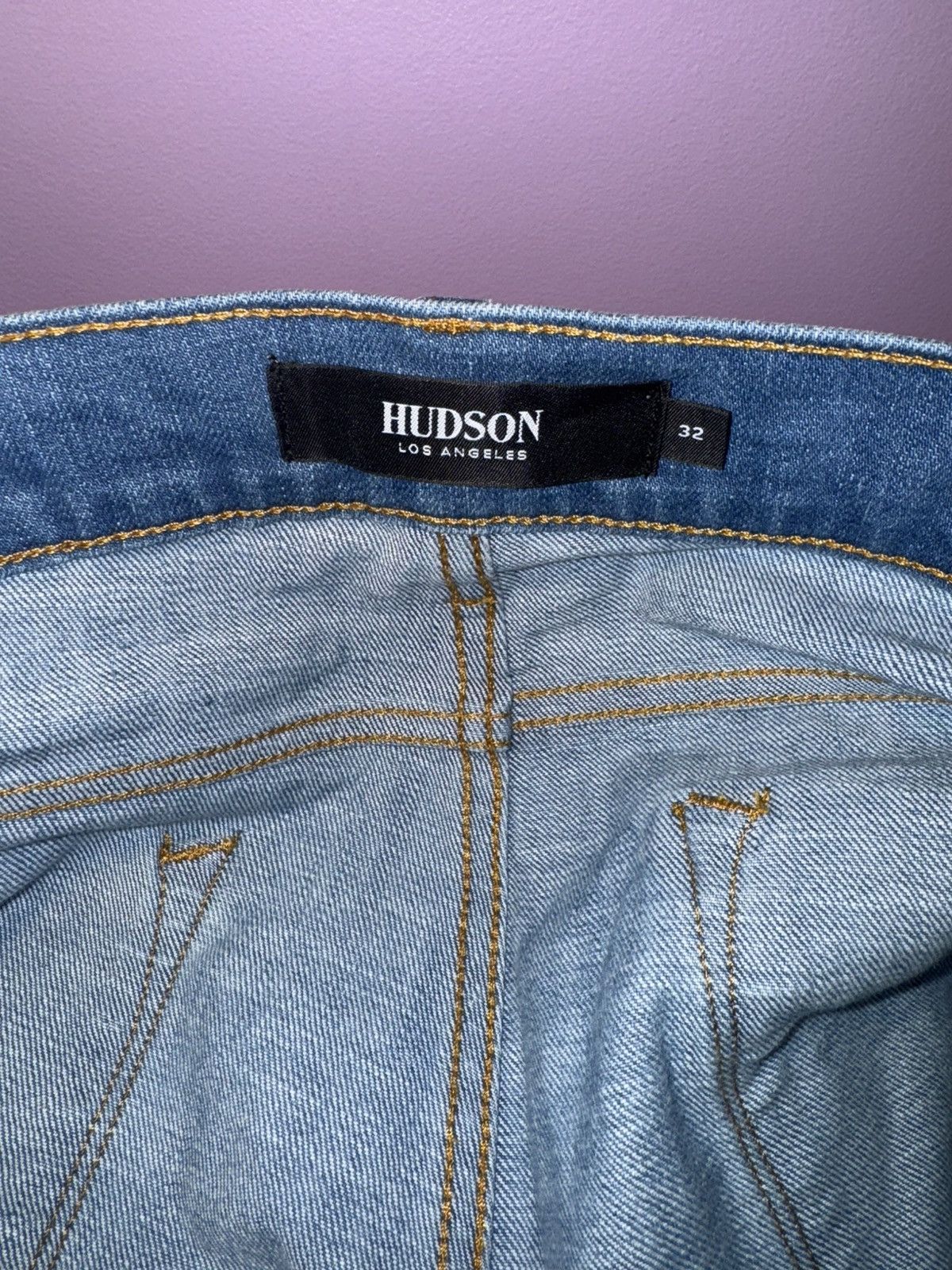 Hudson Hudson Los Angeles Denim shorts Size US 32 / EU 48 - 5 Thumbnail