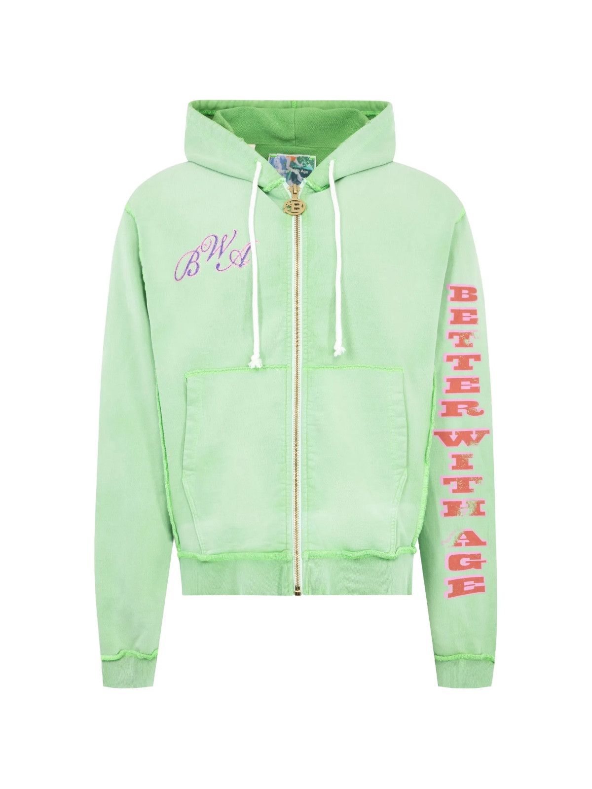 Better With Age Better With Age 'Magic' Sage Zip Up Hoodie Size US XXL / EU 58 / 5 - 1 Preview