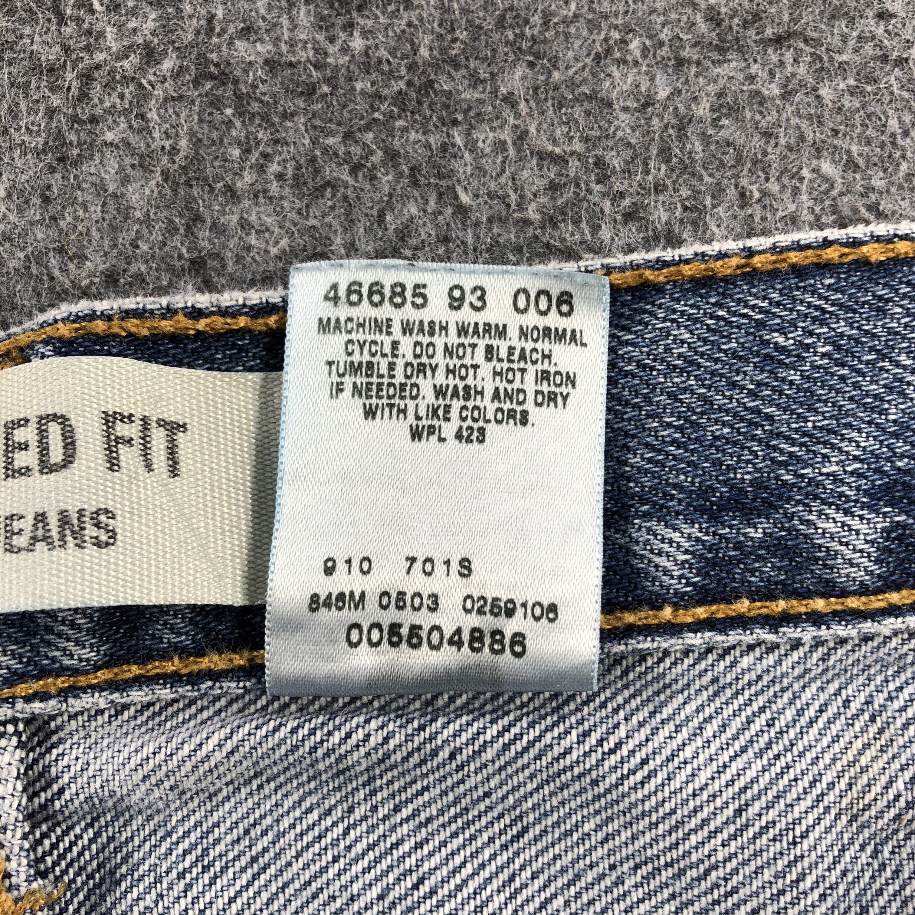 Levi's × Vintage Vintage Levis 550 Jeans-JM1320 Size US 34 / EU 50 - 10 Thumbnail