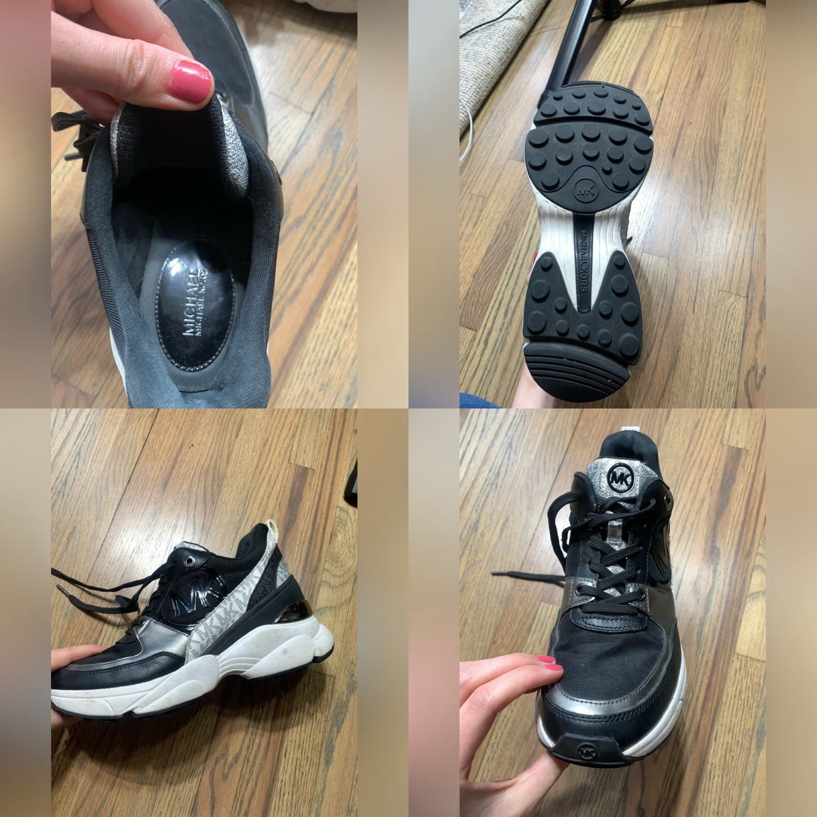 Michael Kors Michael kors chunky trainer 8.5 Size US 9 / IT 39 - 8 Thumbnail