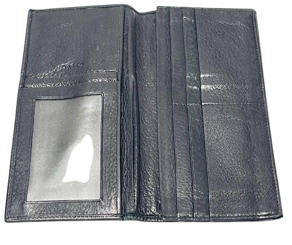 Bally BALLY MEN'S GENUINE DEER SKIN LONG WALLET Size ONE SIZE - 3 Thumbnail