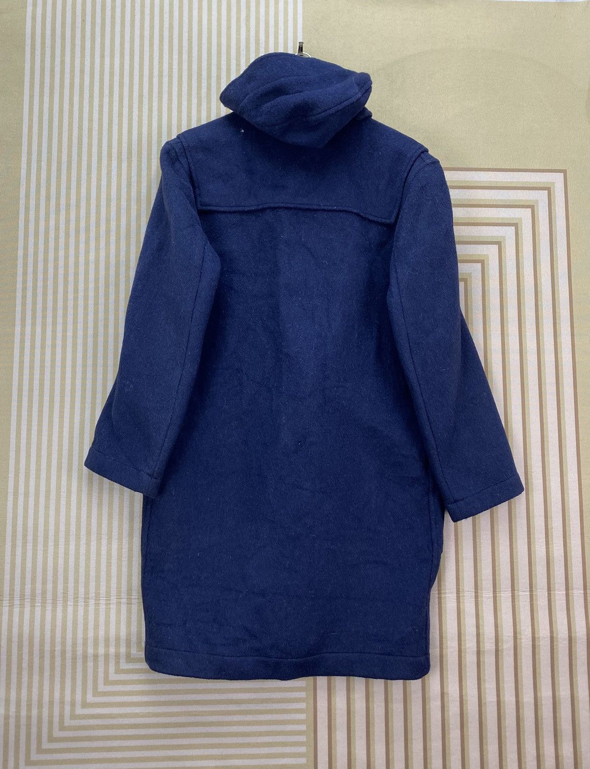 Gloverall 🫶Vintage Gloverall Wool Duffle Coat Long Jacket Plaid Lining Size US S / EU 44-46 / 1 - 2 Thumbnail