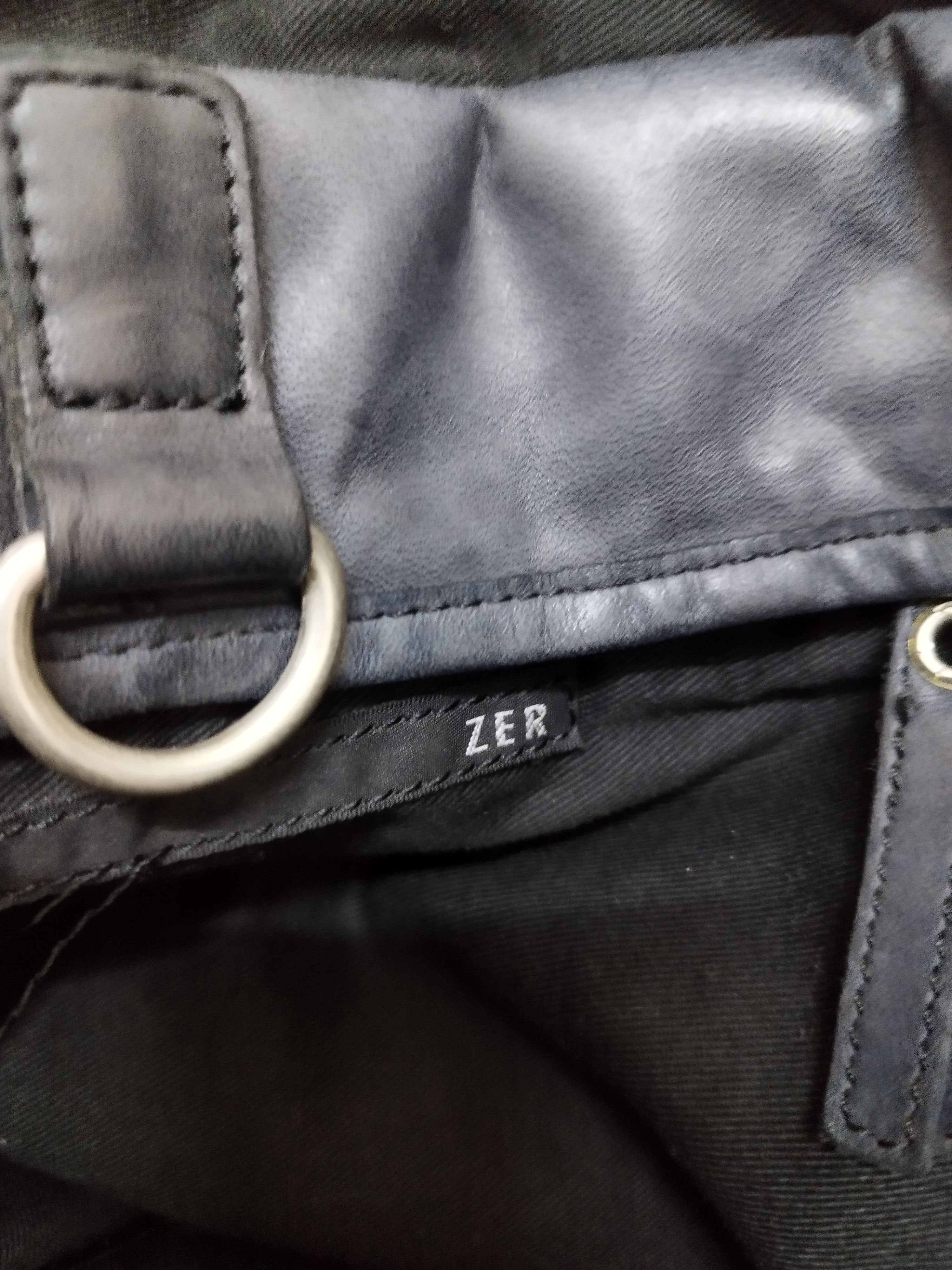 14th Addiction Vintage Zer Japanese Brand Backpack leather Size ONE SIZE - 7 Thumbnail
