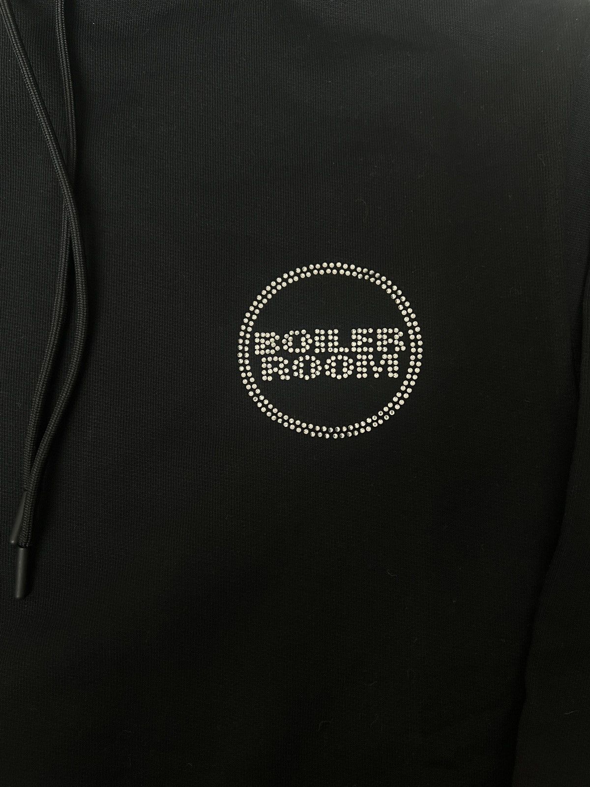Boiler Room NWT Women’s Boiler Room Diamante Logo Hoodie Size XS / US 0-2 / IT 36-38 - 4 Thumbnail