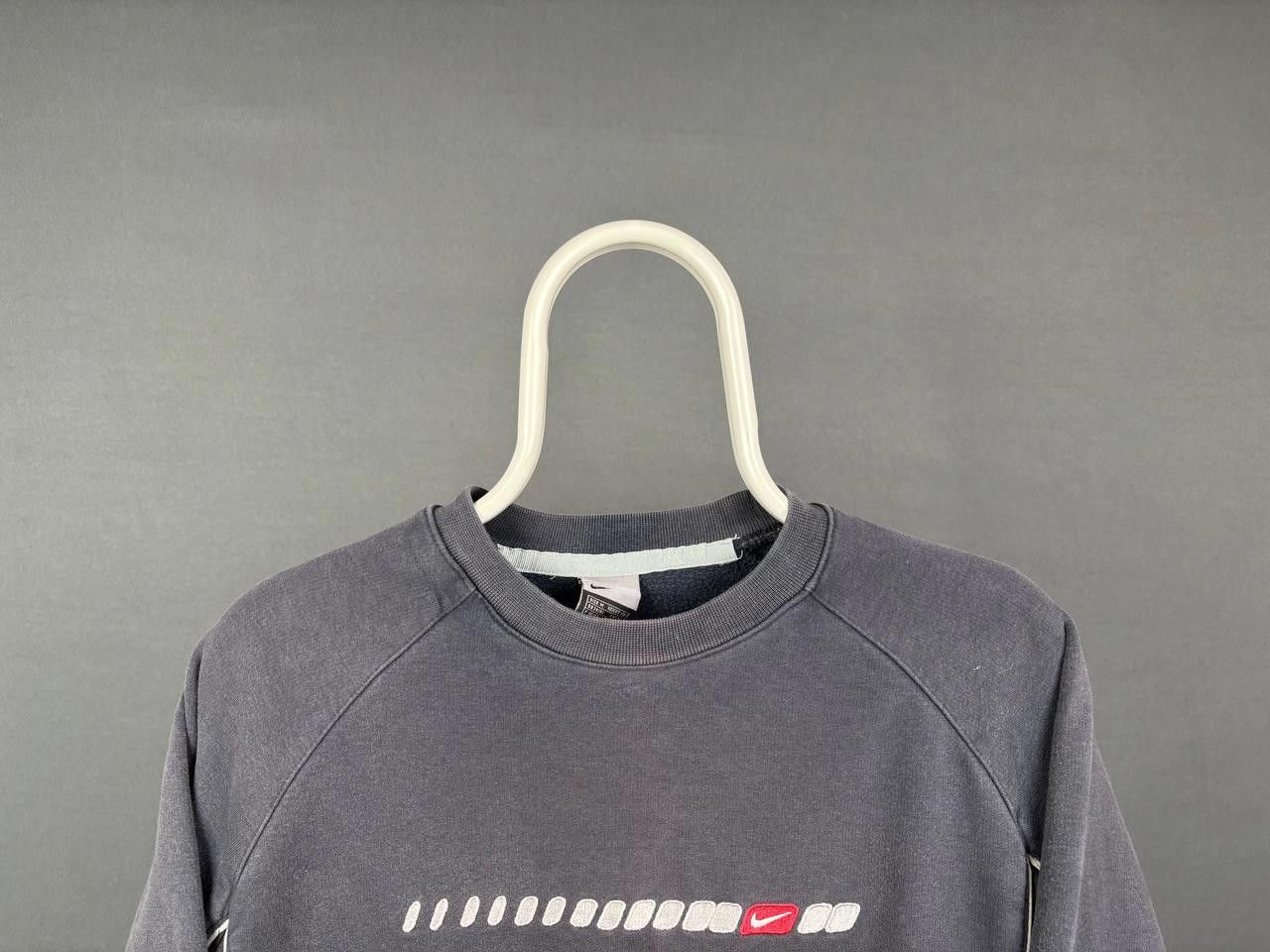 Nike Nike Sweatshirt Size M Gray Crewneck Vintage Size US M / EU 48-50 / 2 - 2 Thumbnail