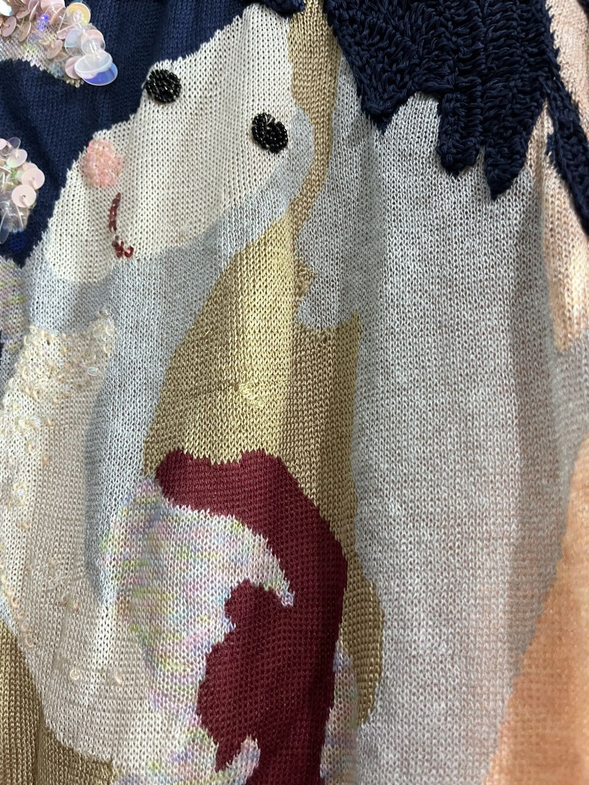 Tsumori Chisato Vintage tsumori chisato issey miyake knit Size US M / EU 48-50 / 2 - 3 Thumbnail