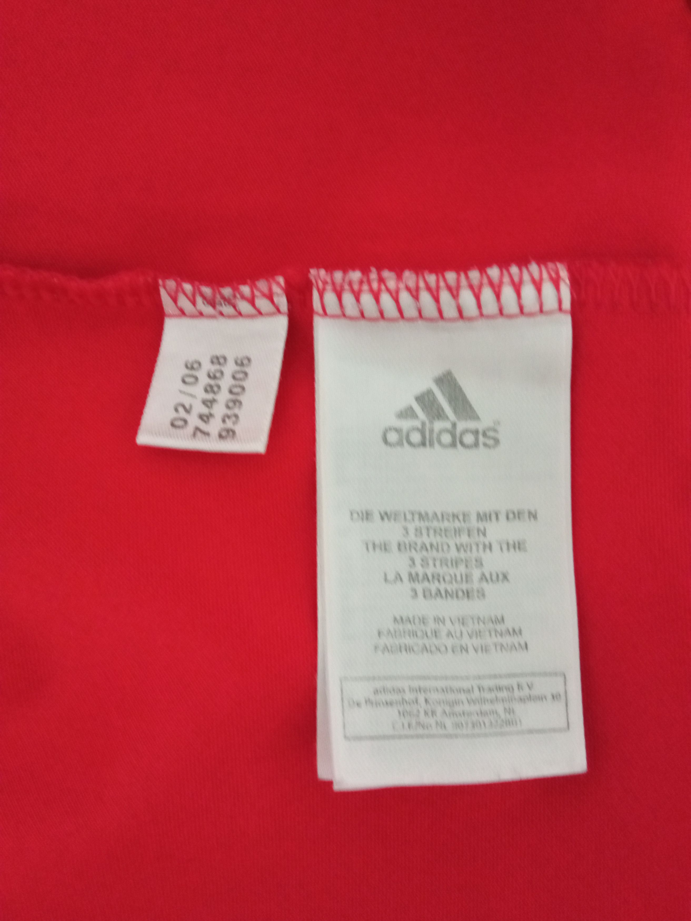 Adidas × Vintage fifa world cup germany 2006 football soccer jersey shirt Size US M / EU 48-50 / 2 - 5 Thumbnail