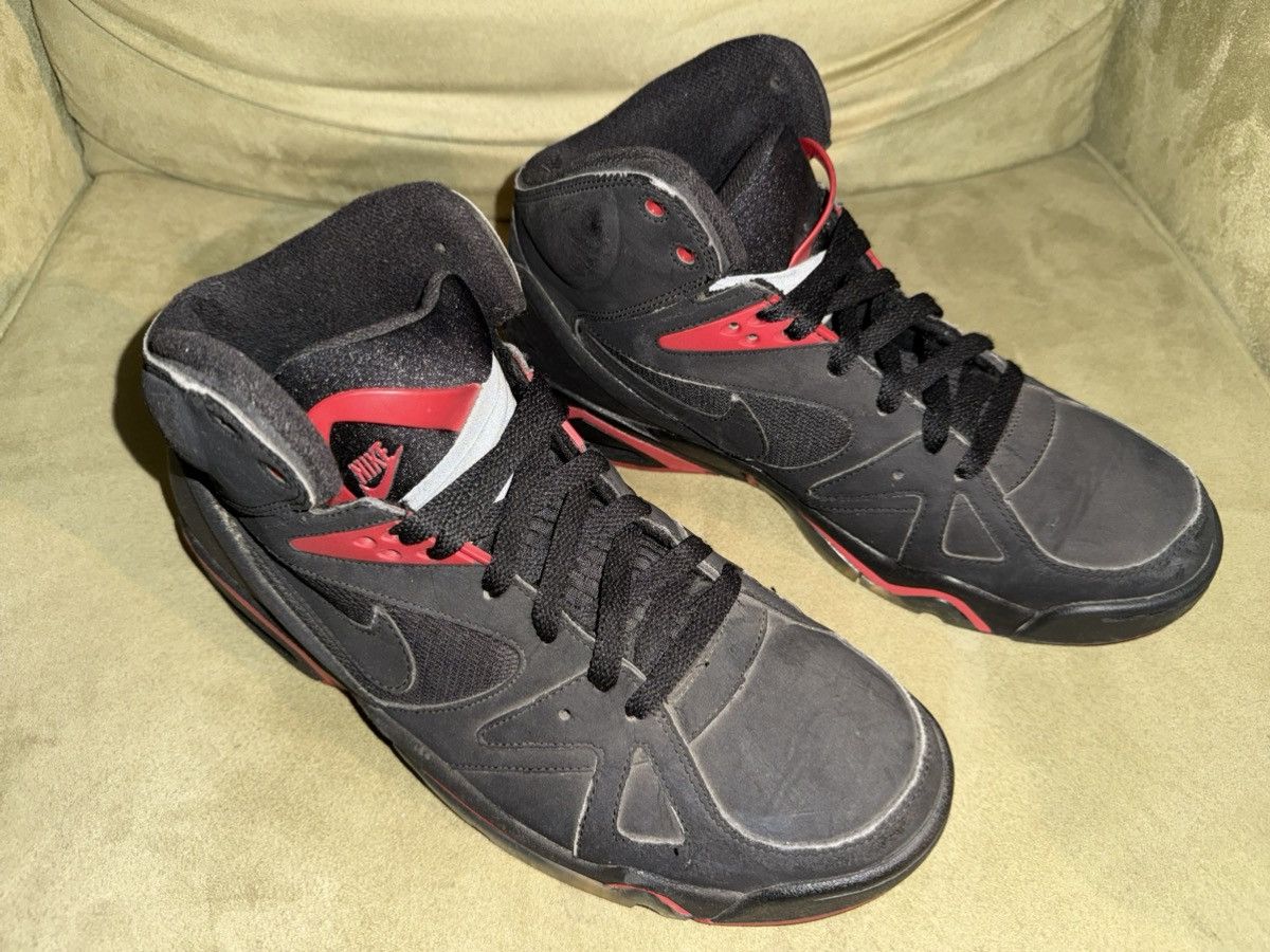 Nike Nike Air Hoop Structure LE “Bred” EXC COND! size 10 Size US 10 / EU 43 - 1 Thumbnail