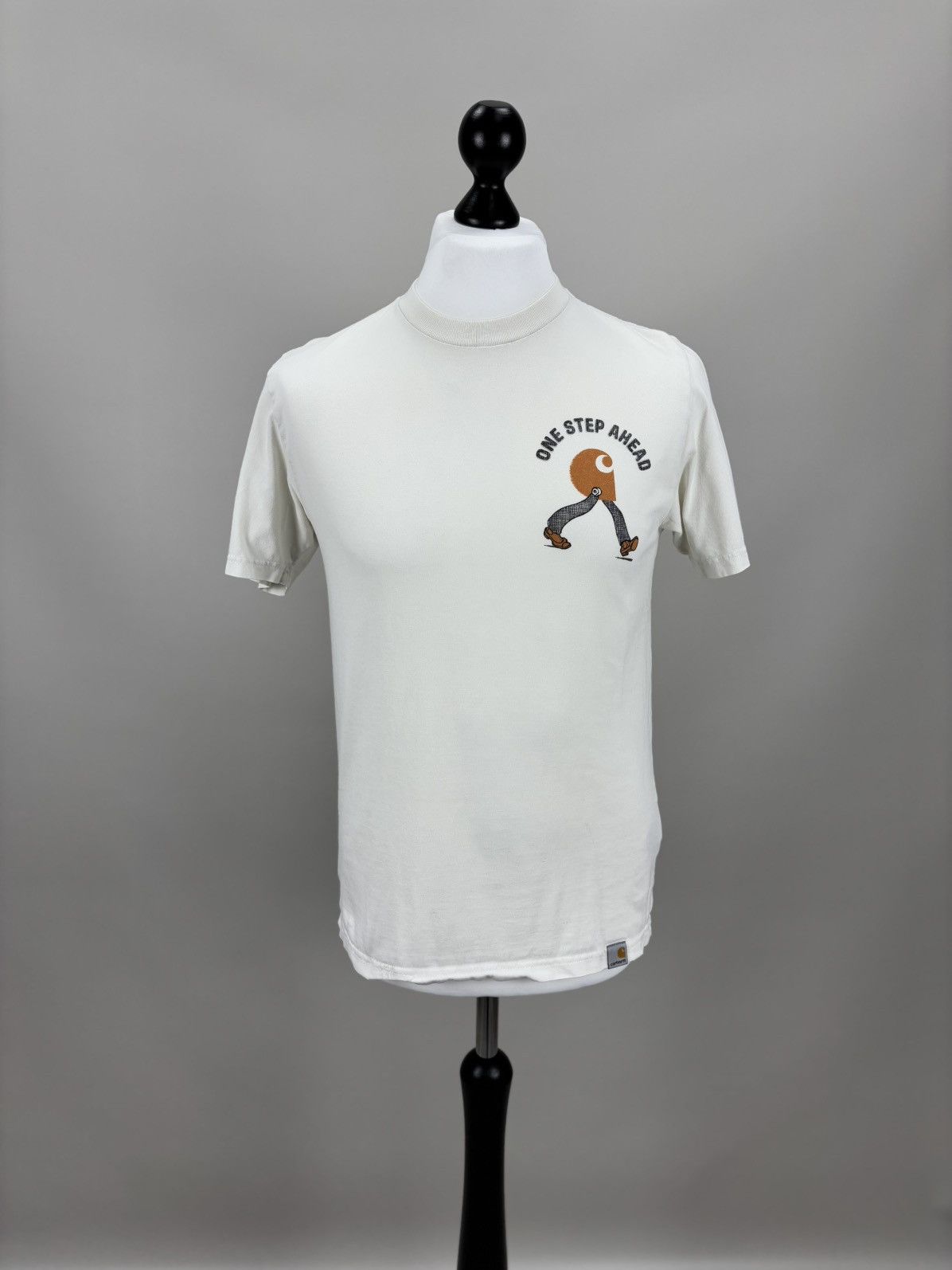 Carhartt Mens t shirt Carhartt Size S Color White Size US S / EU 44-46 / 1 - 1 Thumbnail