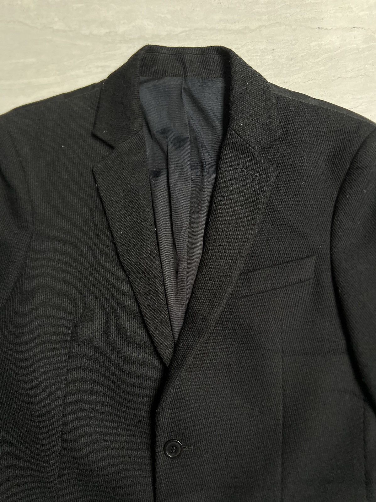 Karl Lagerfeld Karl Lagerfeld Black Suit Blazers Size US S / EU 44-46 / 1 - 8 Thumbnail