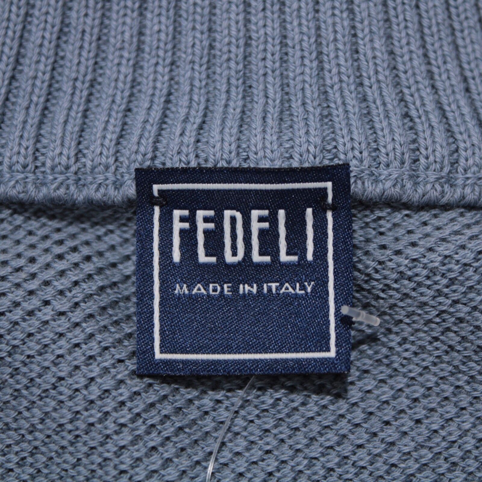 Fedeli Fedeli Sweater Size US S in Blue Size US S / EU 44-46 / 1 - 7 Thumbnail
