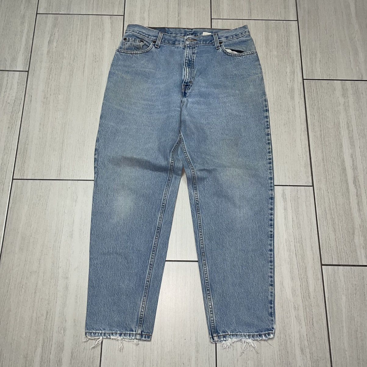 Levi's Levi’s 550 Vintage Denim Size 34" / US 12 / IT 48 - 5 Thumbnail