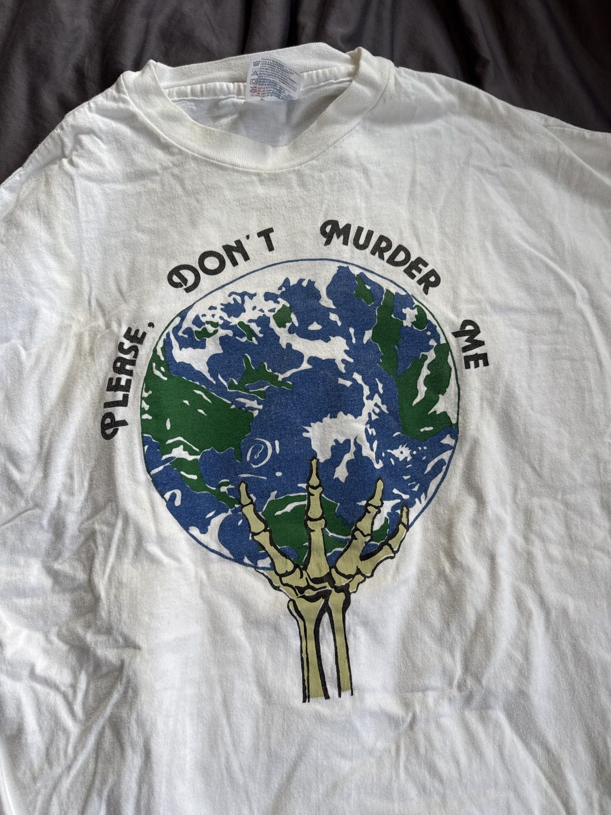 Vintage Vintage earth day shirt Size US XL / EU 56 / 4 - 1 Thumbnail