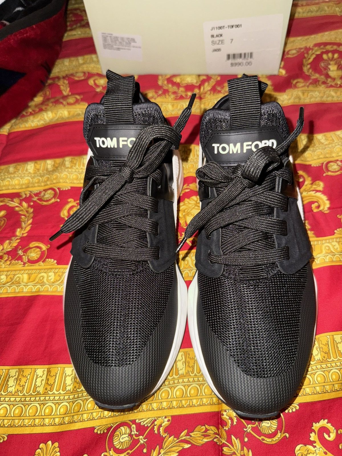Tom Ford Tom Ford Jago sneakers Size US 7 / EU 40 - 3 Thumbnail