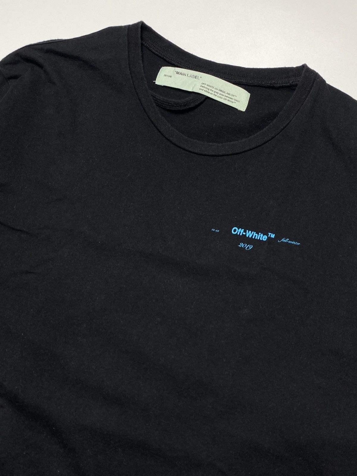 Off-White Off-White S/S18 Gradient Arrow T-Shirt Size US M / EU 48-50 / 2 - 10 Thumbnail