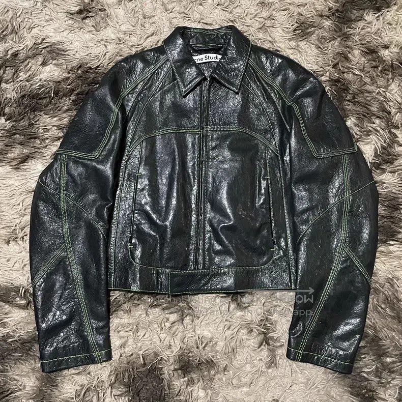 Acne Studios Acne Studios Sheepskin leather jacket Size US M / EU 48-50 / 2 - 1 Thumbnail