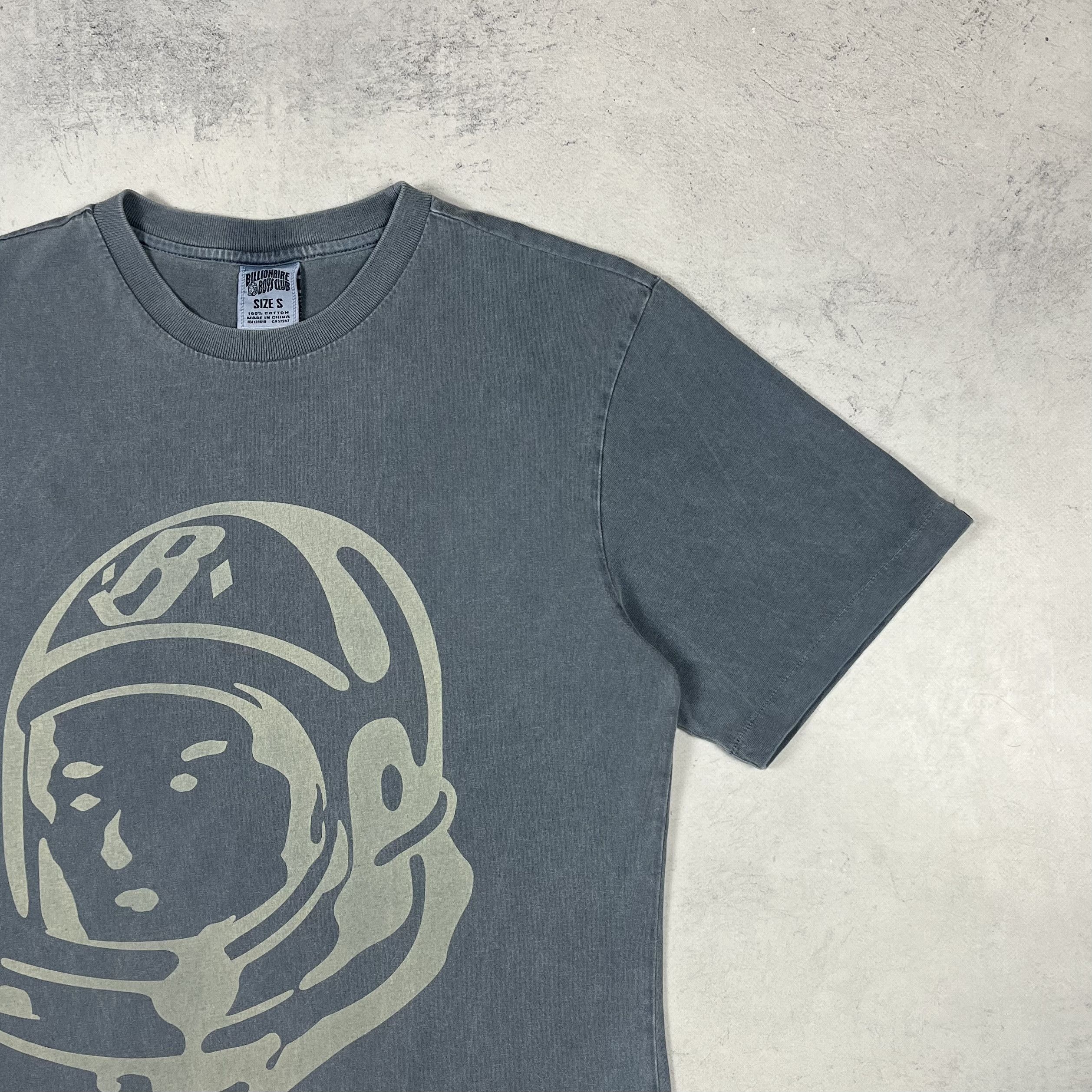 Billionaire Boys Club Billionaire Boys Club Overdyed Astronaut Big Logo T Shirt Size US S / EU 44-46 / 1 - 3 Thumbnail