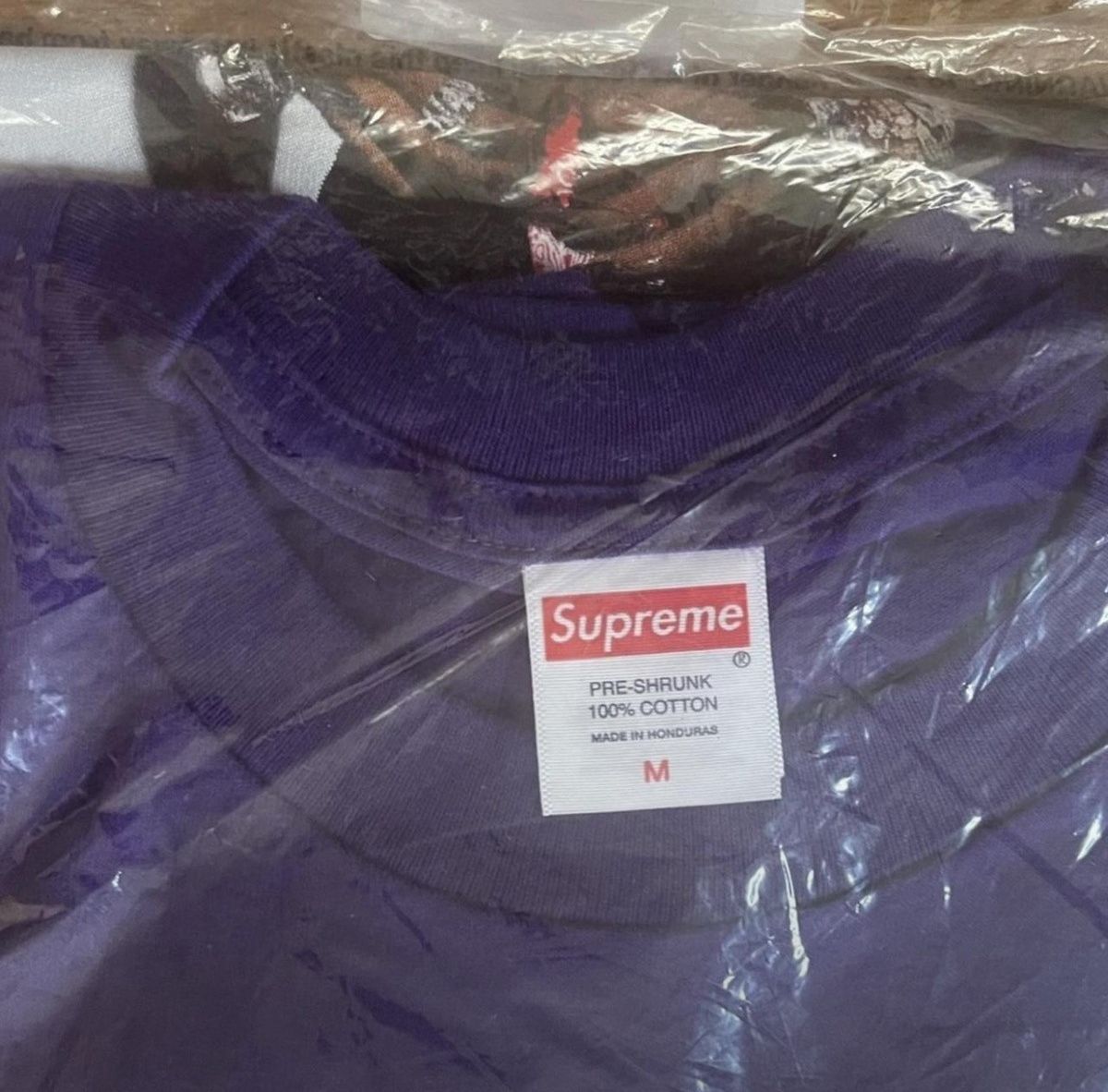 Supreme Supreme Playboi Carti tee purple Size US M / EU 48-50 / 2 - 3 Thumbnail