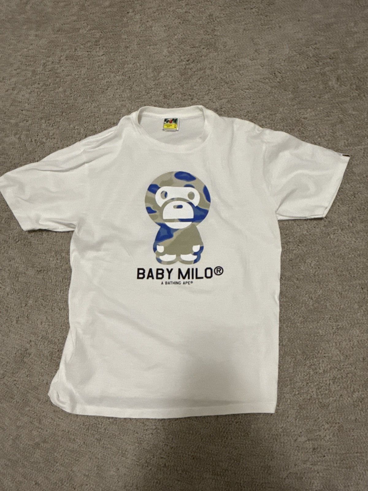 Bape Bape x Pink Panther Baby Milo #1 Tee | Grailed
