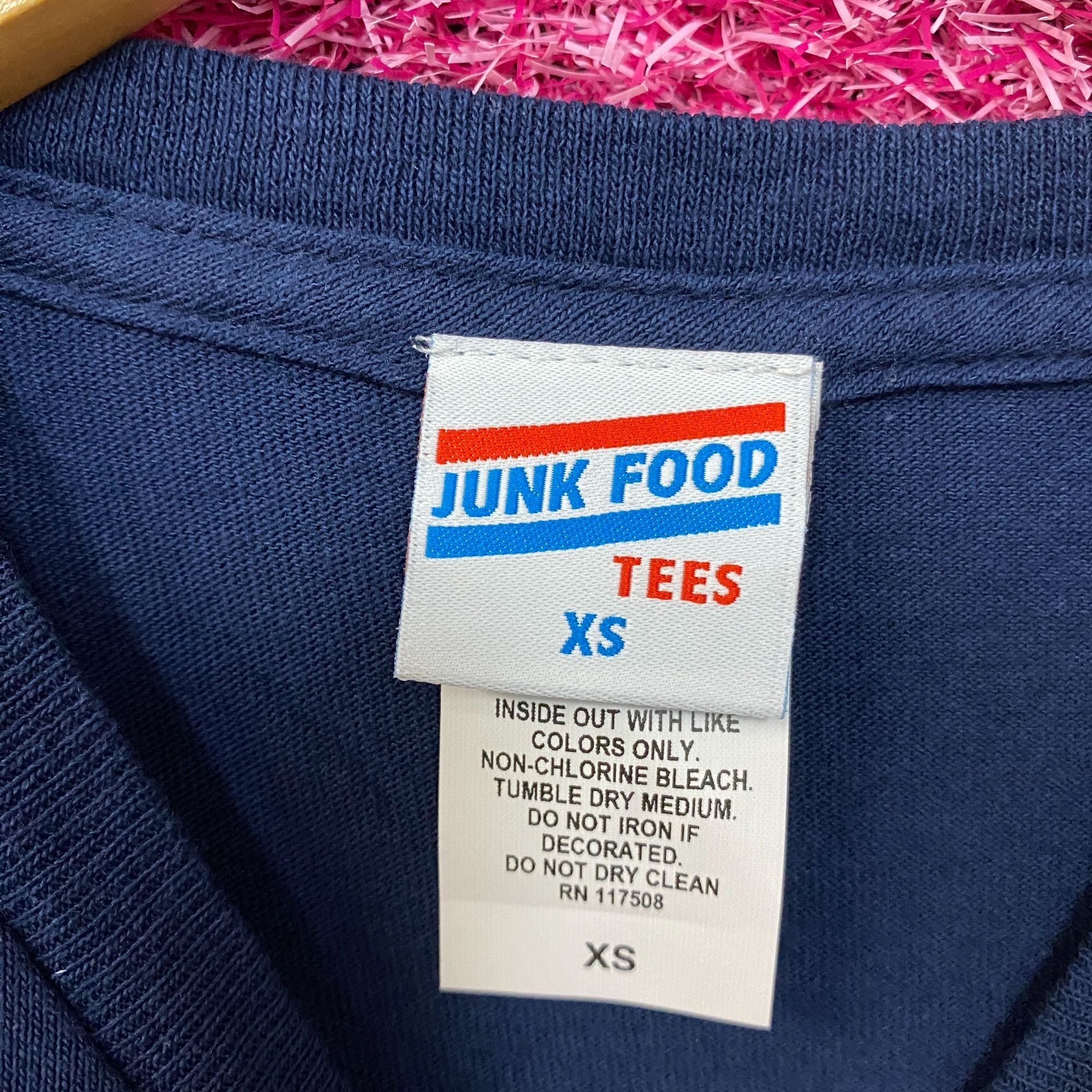 Pink Floyd Junk Food Pink Floyd Delicate Sound of Thunder T-Shirt Extra Size US XS / EU 42 / 0 - 4 Thumbnail