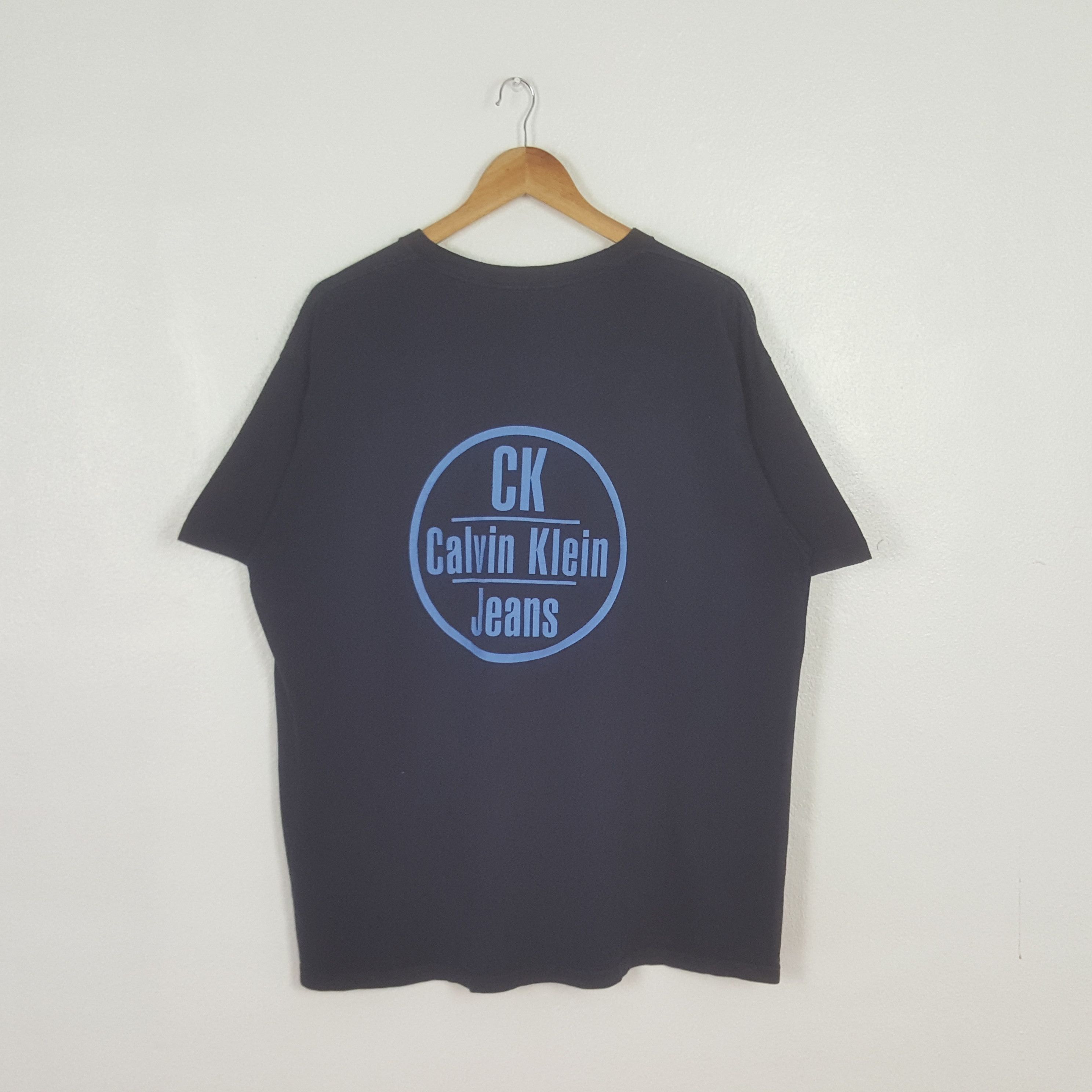 Calvin Klein Vintage Calvin Klein Jeans CK Tshirt C312N60 Size US XL / EU 56 / 4 - 1 Thumbnail