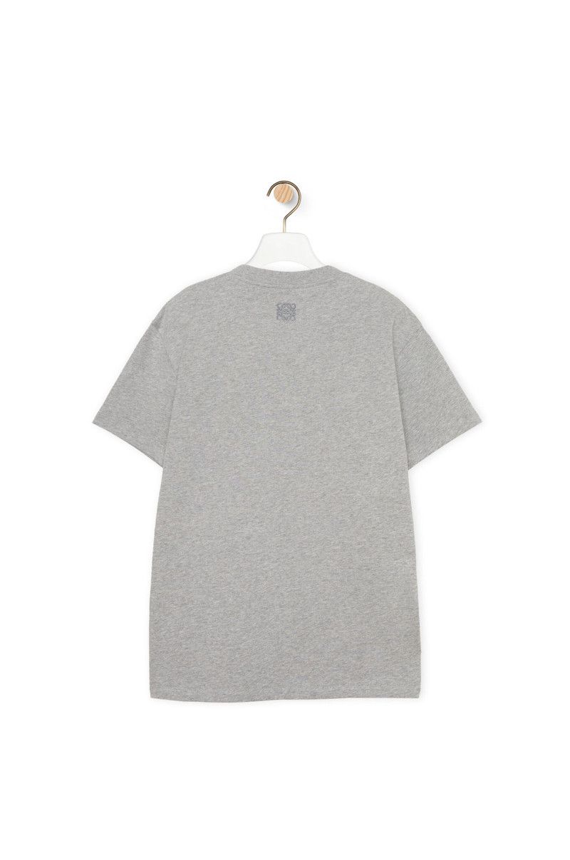 Loewe o1w1db10426 T-shirt in Gray Size US XL / EU 56 / 4 - 2 Thumbnail