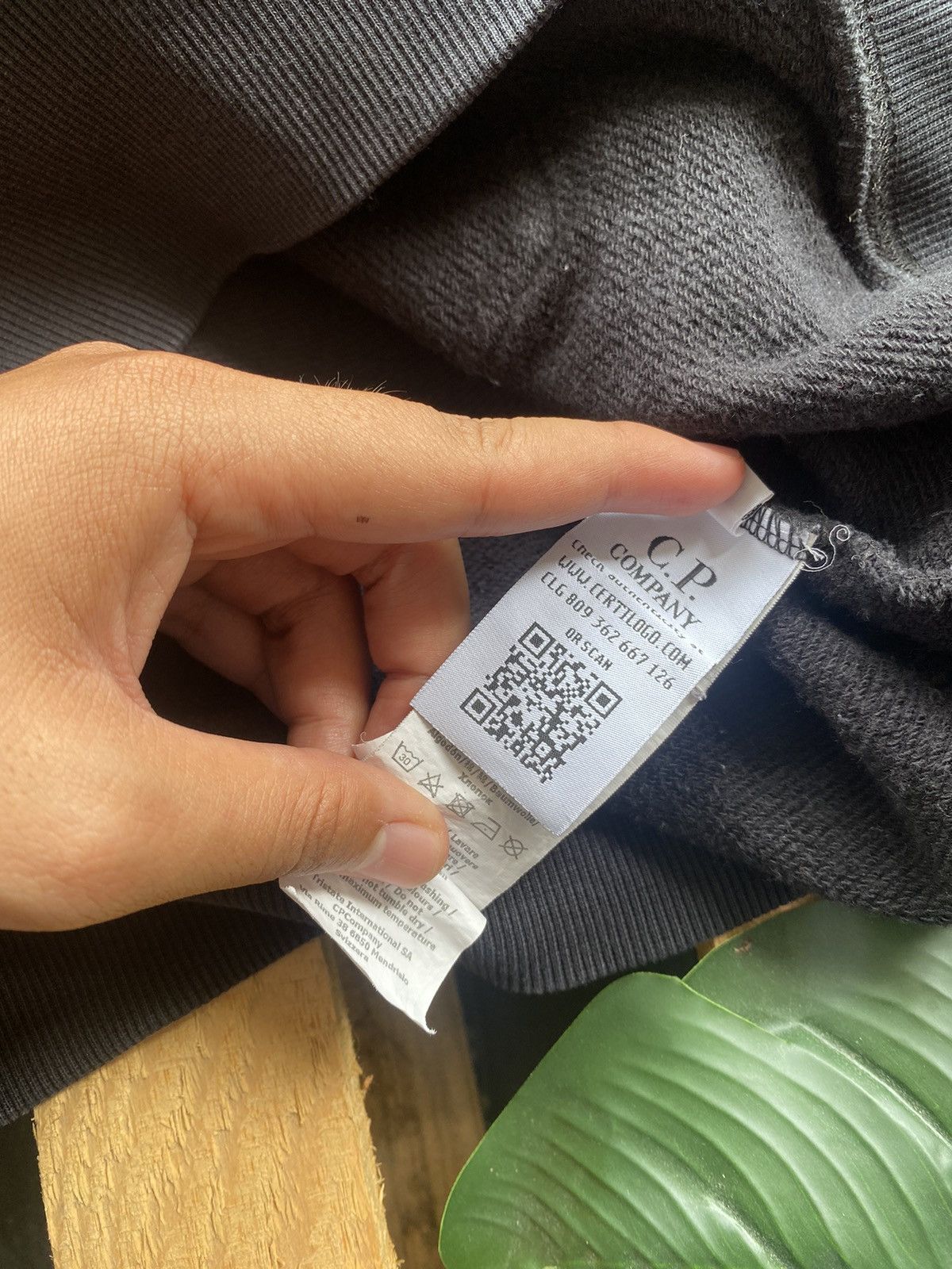 C.P. Company × Massimo Osti Rare CP company lens hoodie Size US L / EU 52-54 / 3 - 5 Thumbnail