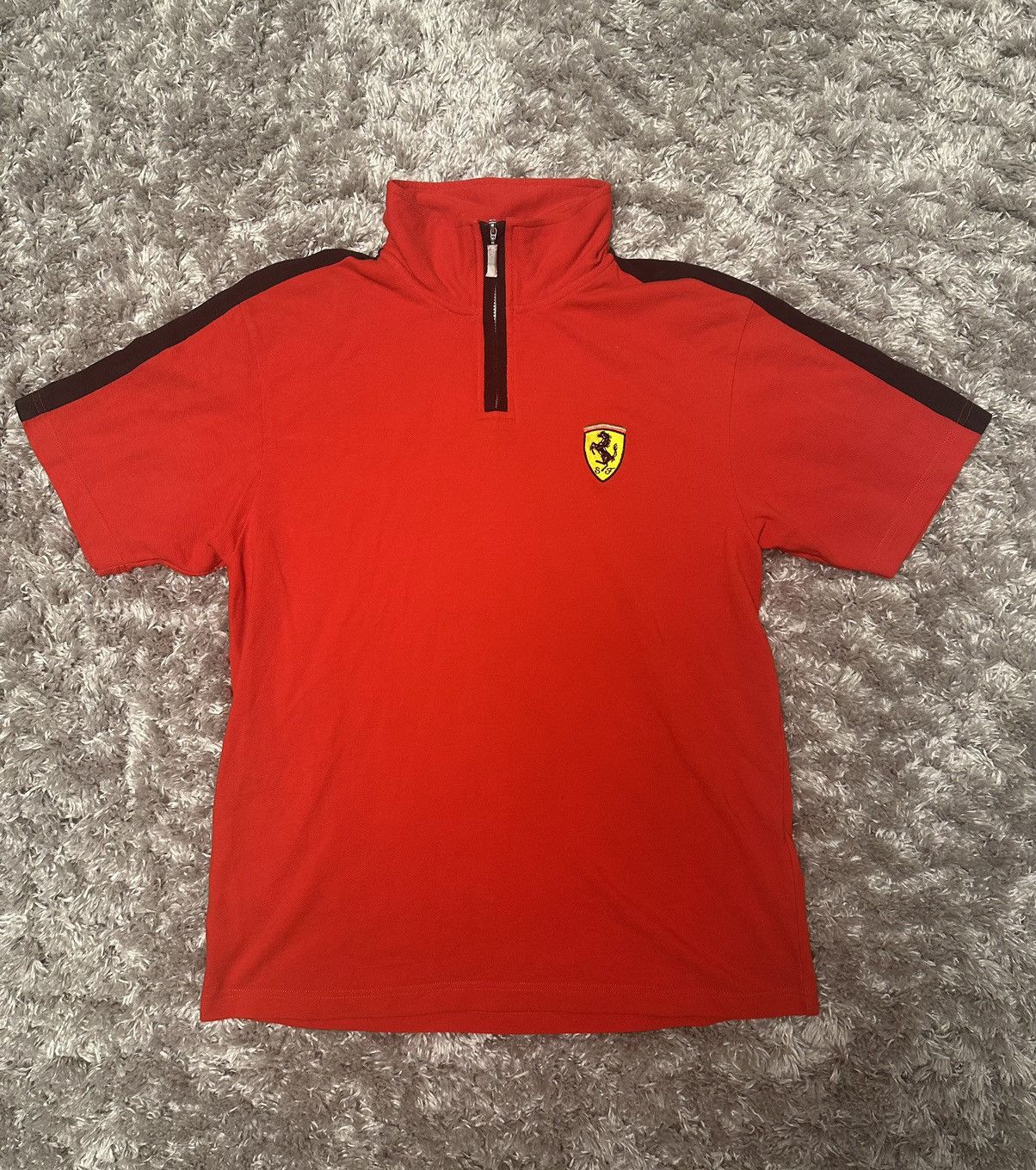 Ferrari Ferrari Polo Size US L / EU 52-54 / 3 - 1 Thumbnail