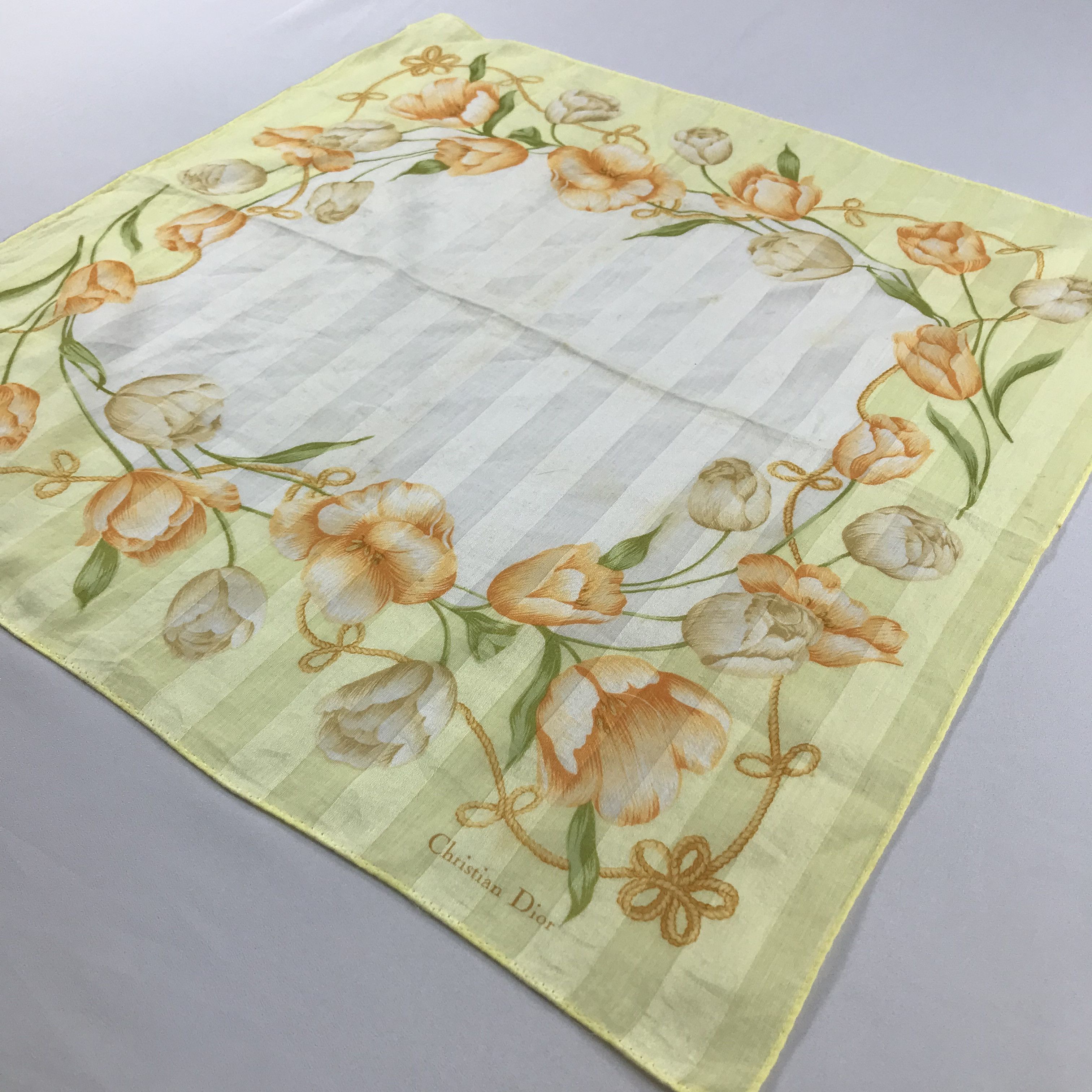 Vintage Christian Dior Bandana / Handkerchief / Neckerchief - S1996 Size ONE SIZE - 2 Thumbnail
