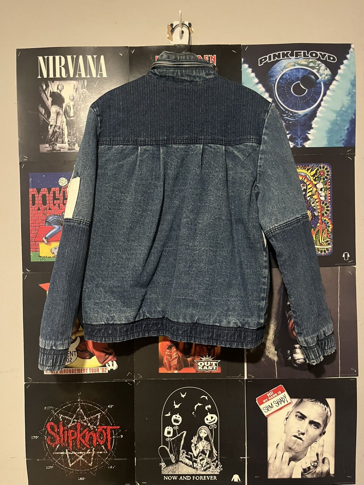 Members Only Vintage 80’s 90’s Members Only Heavy Sherpa Denim Jacket Size S / US 4 / IT 40 - 7 Thumbnail