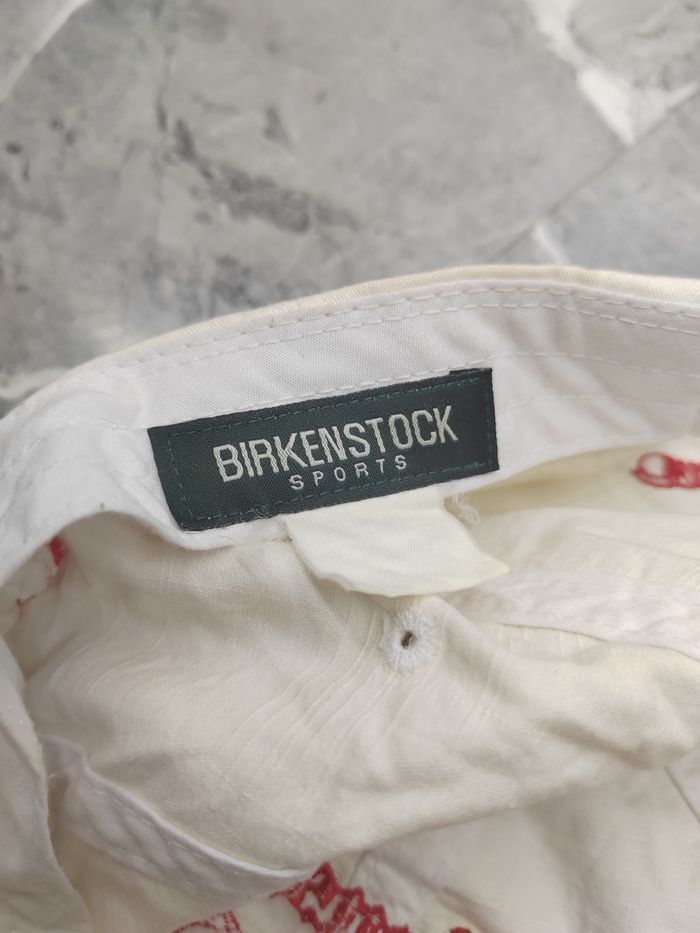 Birkenstock Vintage Birkenstock Distressed Style Cap Hat Size ONE SIZE - 5 Thumbnail