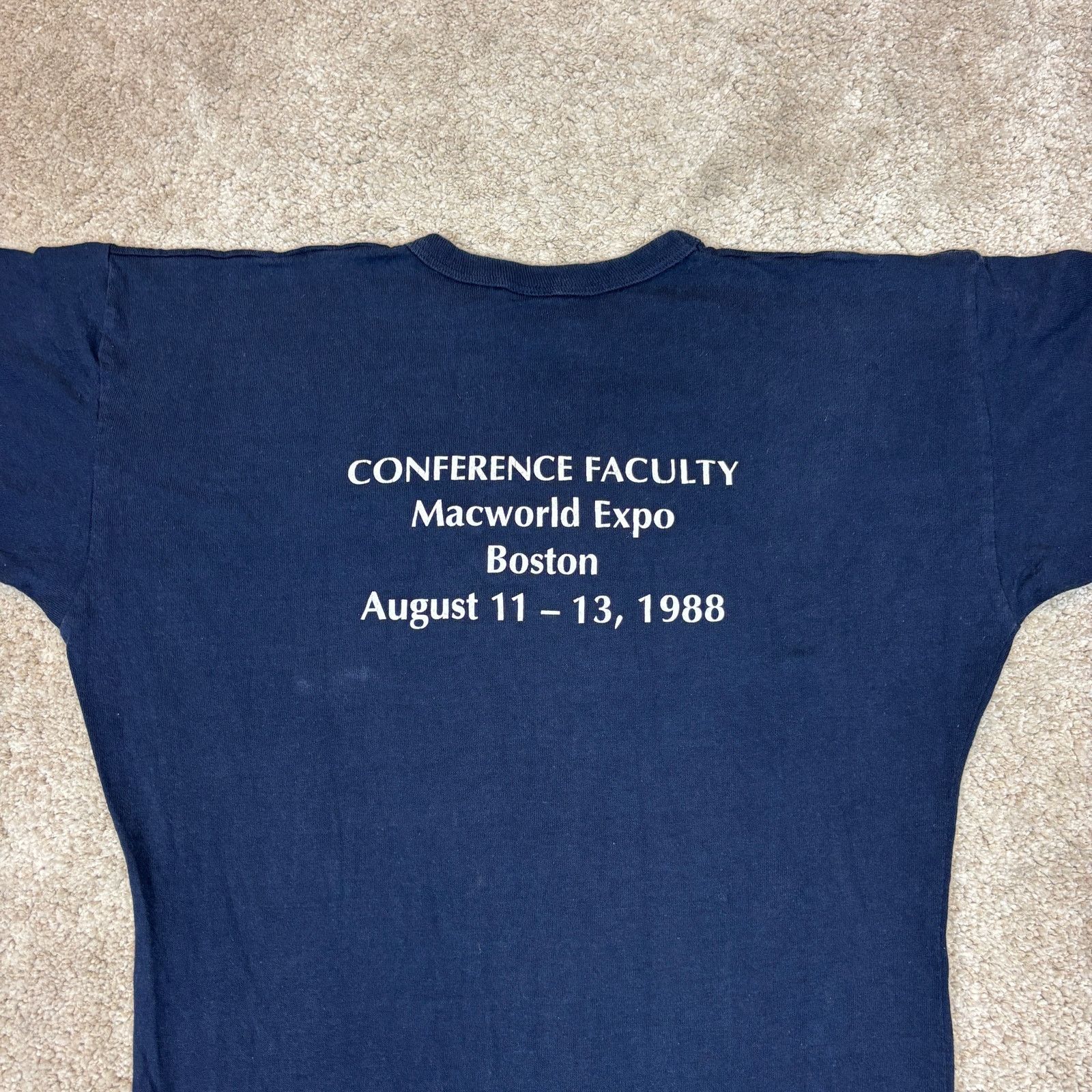 L.L. Bean × Vintage Vintage 1988 L.L. Bean Macworld Expo Shirt Men's XL Size US XL / EU 56 / 4 - 4 Thumbnail