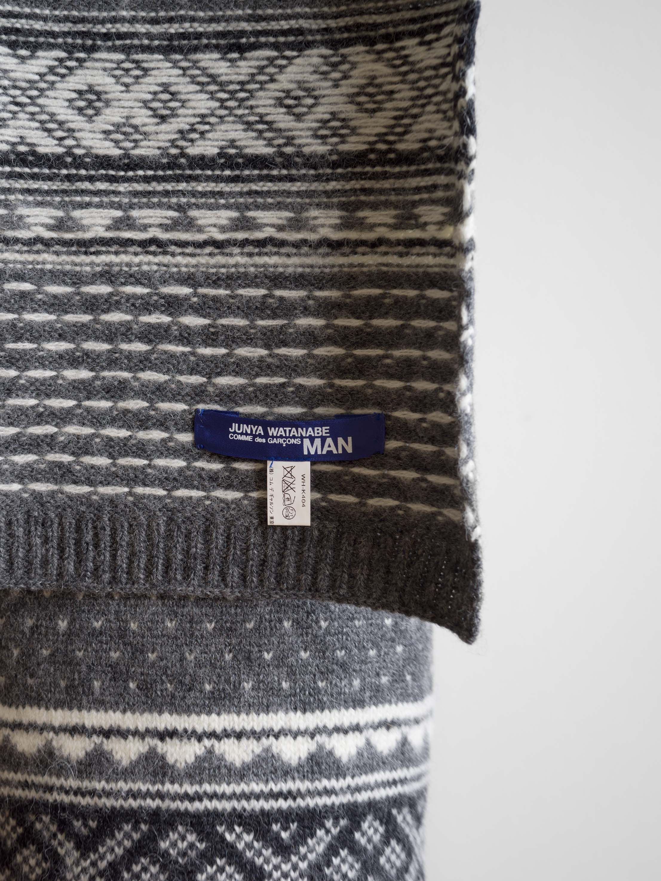 Junya Watanabe AW2011 JUNYA WATANABE NORDIC PATTERN WOOL SCARF Size ONE SIZE - 6 Thumbnail