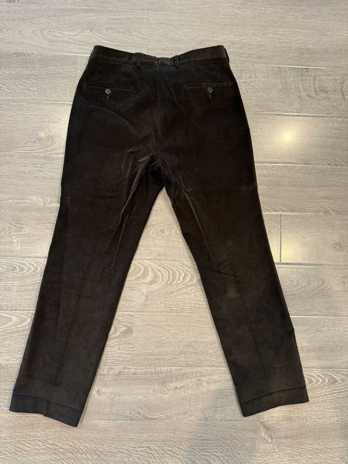 Lauren Ralph Lauren Lauren Ralph Lauren Men’s Classic-Fit Brown Corduroy Pants Size US 32 / EU 48 - 2 Thumbnail