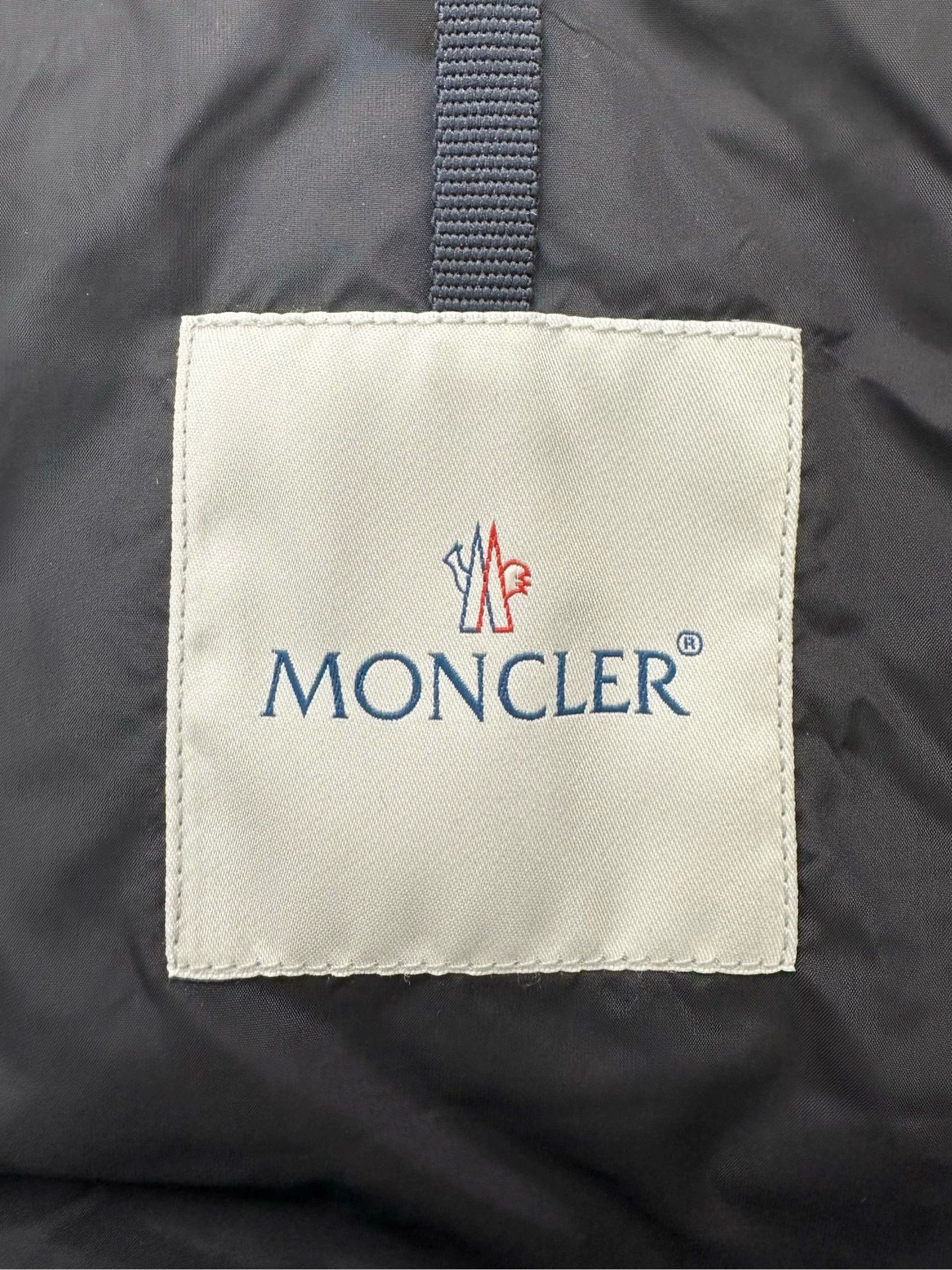 Moncler MONCLER fur trim down vest women's green Size S / US 4 / IT 40 - 8 Thumbnail