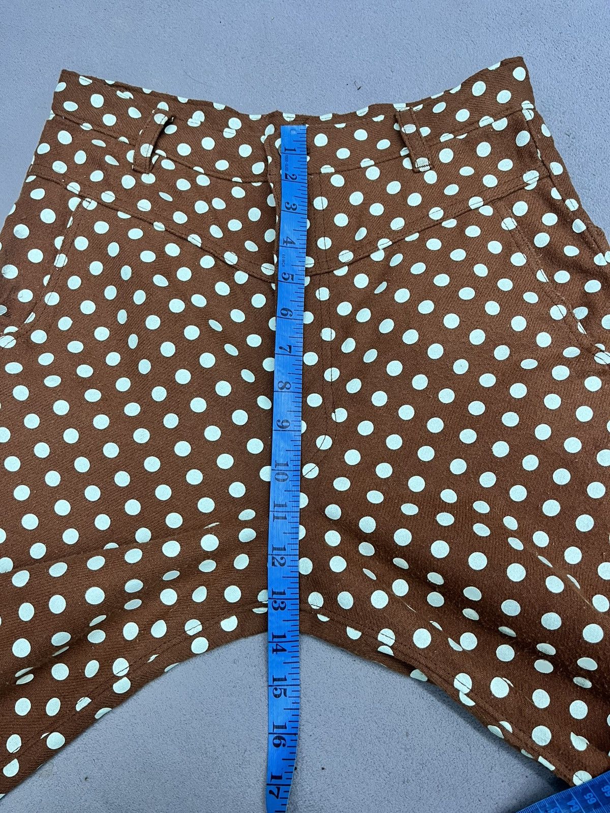 mercibeaucoup ARCHIVE🔥🔥🔥VTG MERCIBEAUCOUP POLKA DOT REVERSE POCKET PANT Size 28" / US 6 / IT 42 - 15 Thumbnail