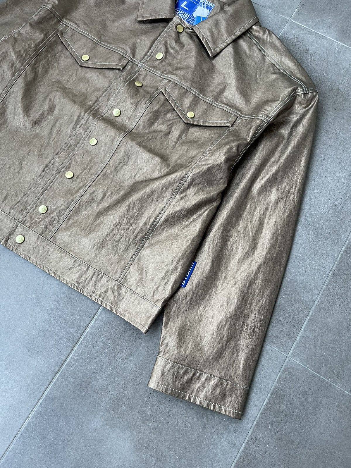 Other !DS! SS22 Nikolaj Storm Copper Danny Work Jacket Size US L / EU 52-54 / 3 - 8 Thumbnail