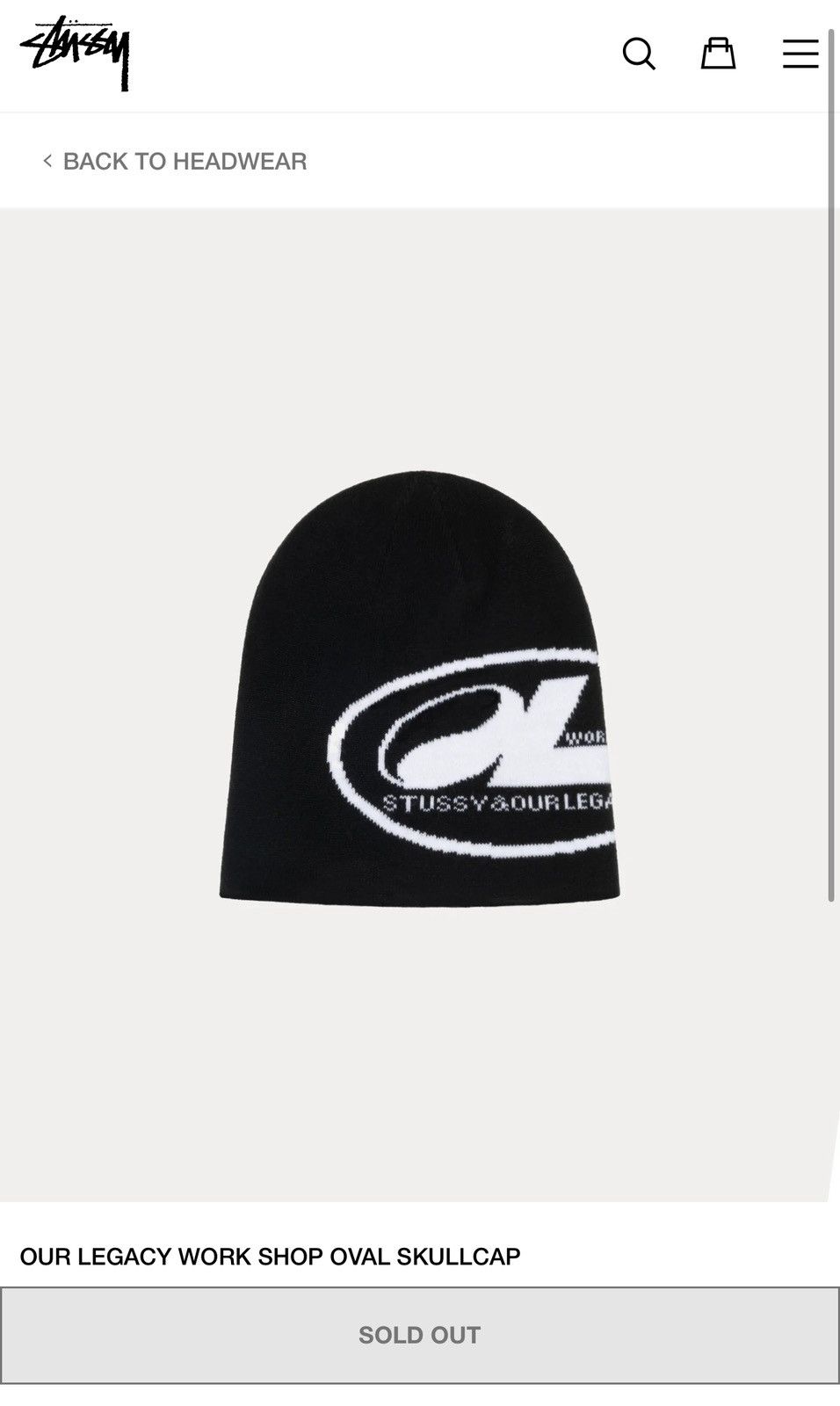 Our Legacy Workshop Stussy | Grailed