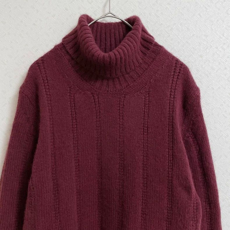 Dries Van Noten Dries van noten Cashmere turtleneck sweater 2502-Nextarrow Size US S / EU 44-46 / 1 - 3 Thumbnail