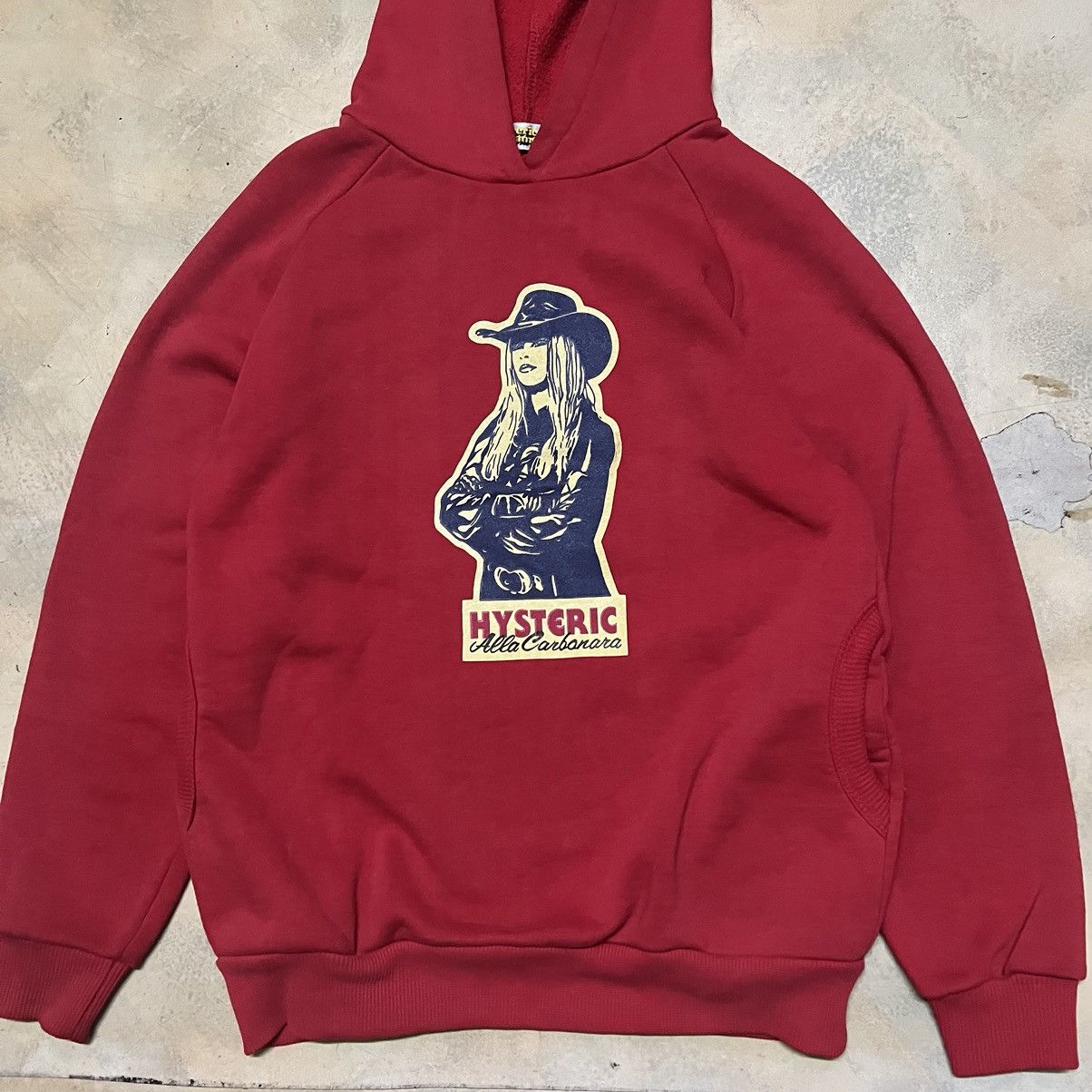 Hysteric Glamour Hysteric Glamour Big Logo Hoodie Size US S / EU 44-46 / 1 - 3 Thumbnail