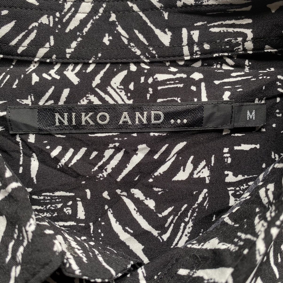 Japanese Brand 🔥RARE NIKO AND JAPANESE BRAND SHIRT MOTIF Size US L / EU 52-54 / 3 - 5 Thumbnail