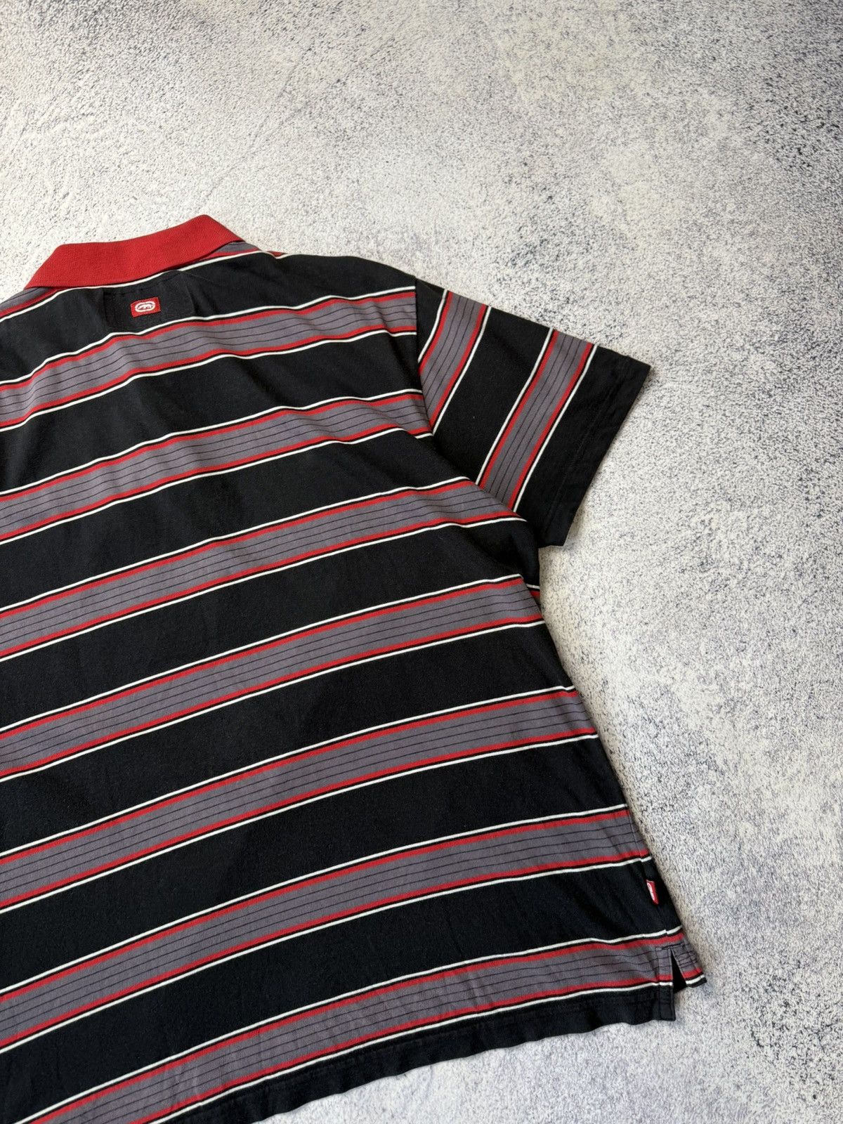 Ecko Unltd. VINTAGE Ecko Unltd Y2K Red Big logo Polo T-Shirt USA Size US L / EU 52-54 / 3 - 23 Thumbnail