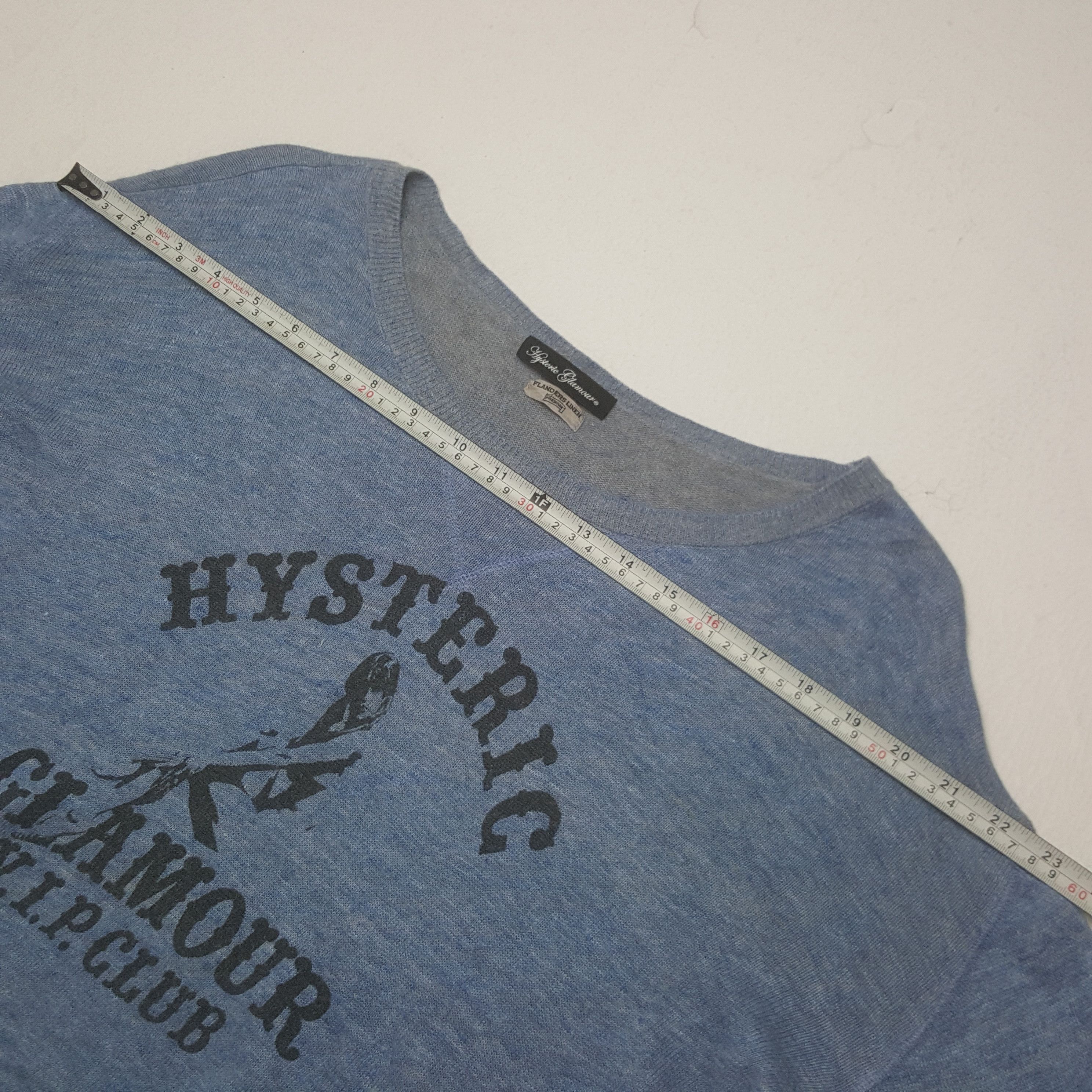 Hysteric Glamour × Vintage Vintage Hysteric Glamour Tshirt Size L / US 10 / IT 46 - 5 Thumbnail