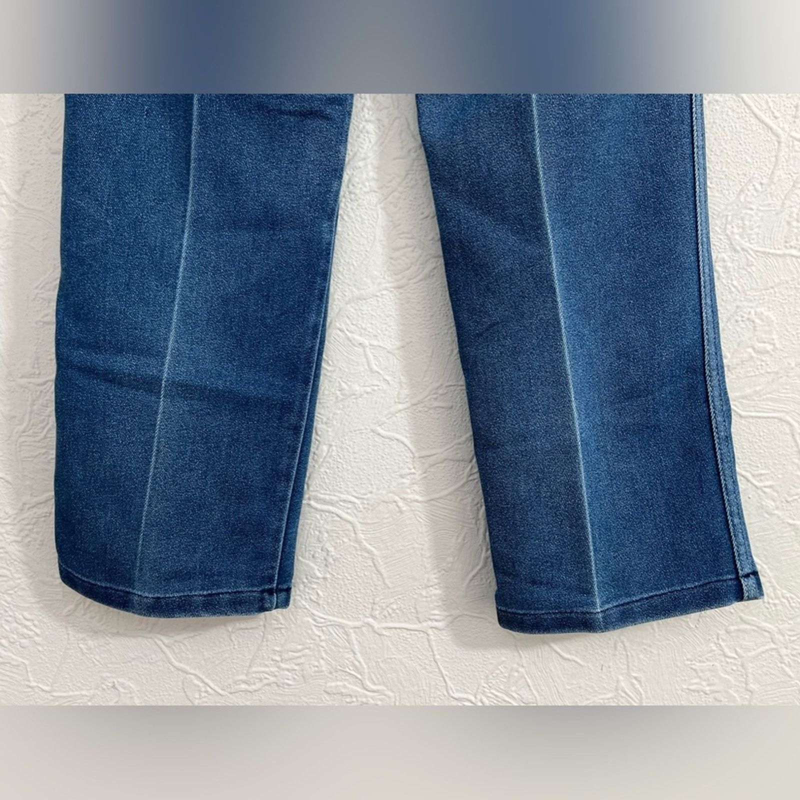 Wrangler VINTAGE Wrangler Jeans 14 Misses Straight Made in USA 30x27 Size 30" / US 8 / IT 44 - 4 Thumbnail