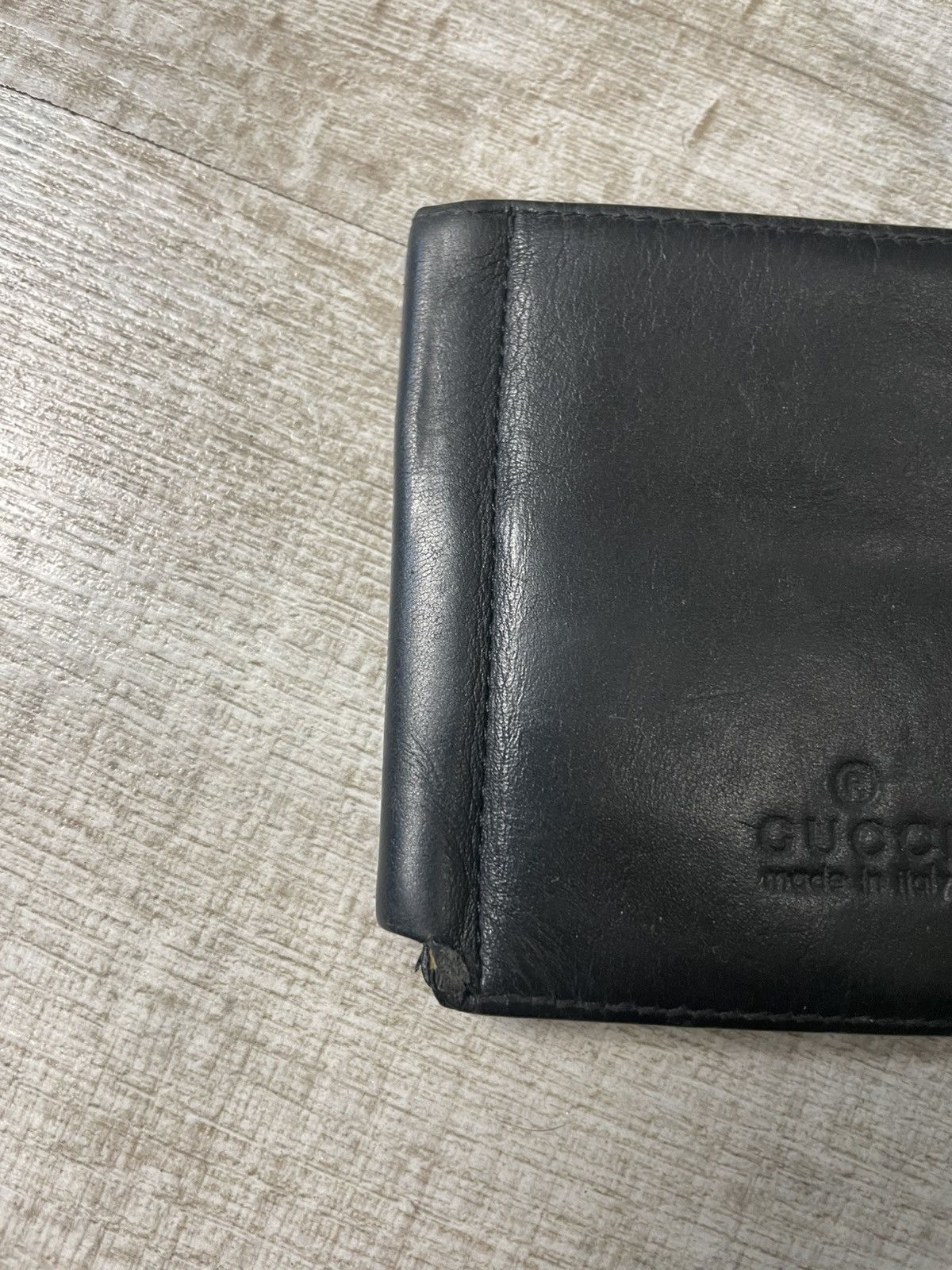 Gucci Vintage gucci card holder wallet Size ONE SIZE - 3 Thumbnail